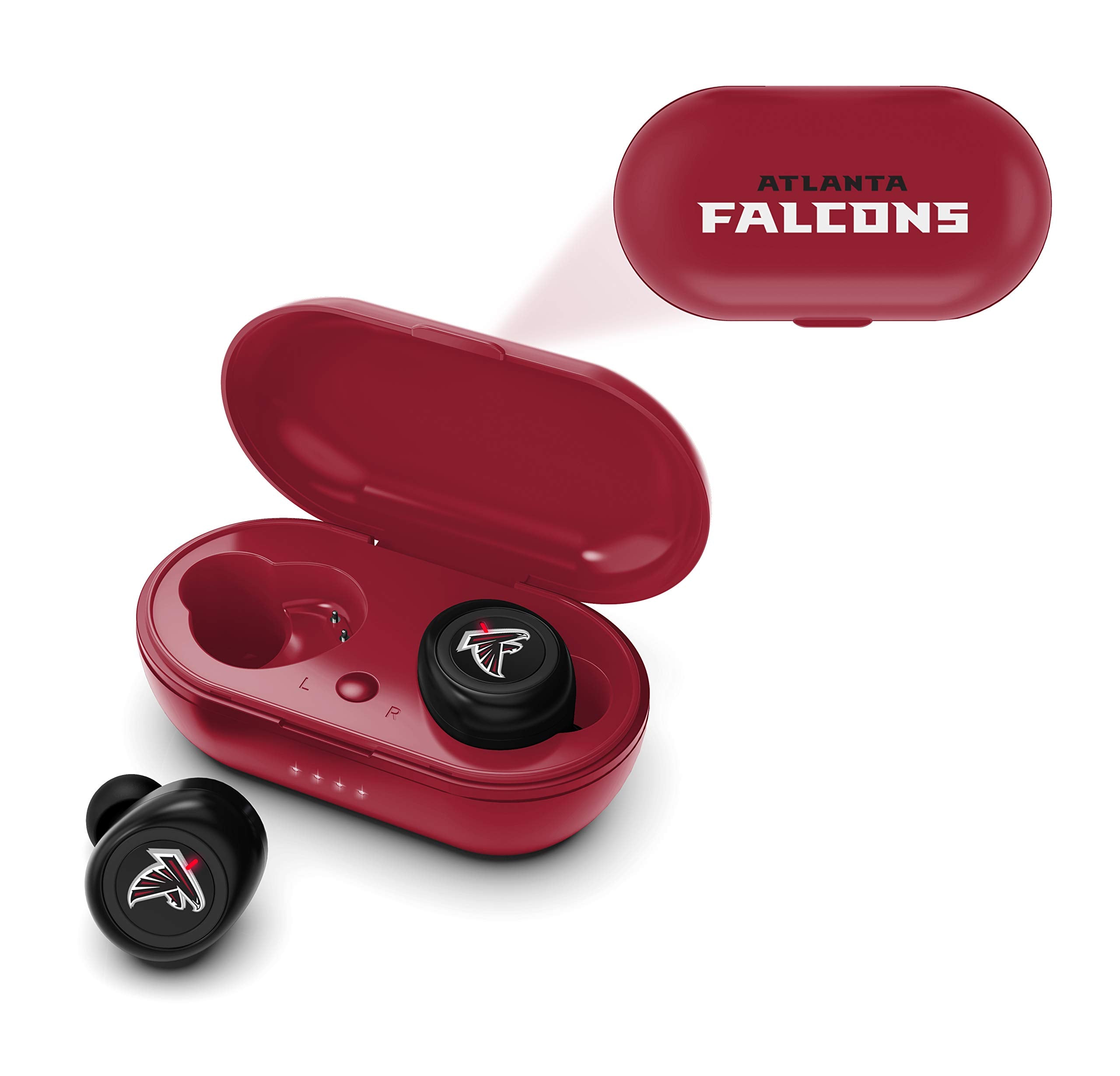 Soar Nfl True Wireless Earbuds, Atlanta Falcons