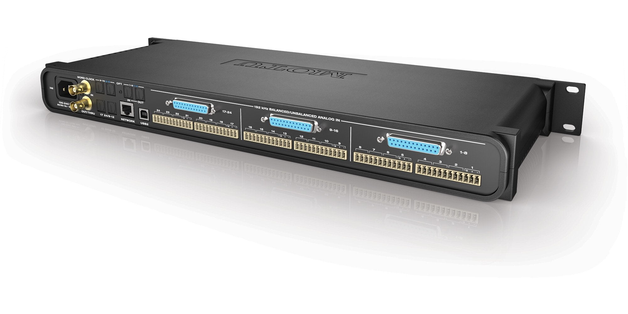 Motu 24Ai Usb Avb Ios Interface