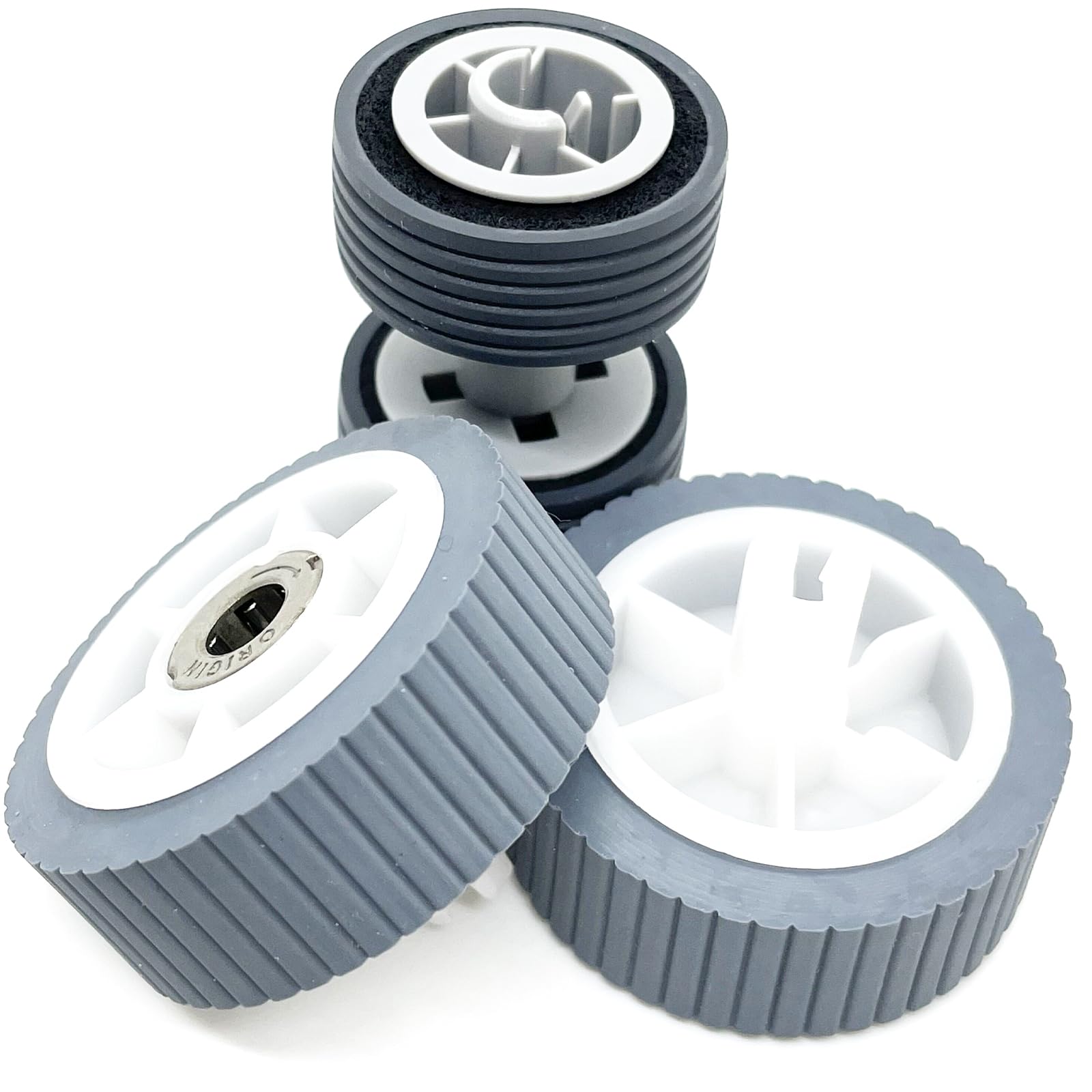 Xiaoxia Pa03656 0001 Pa03656 E976 Pa03656 E958 Brake Roller Pickup Roller Compatible With Fujitsu Scansnap Ix500 Ix1500 Ix1400 I