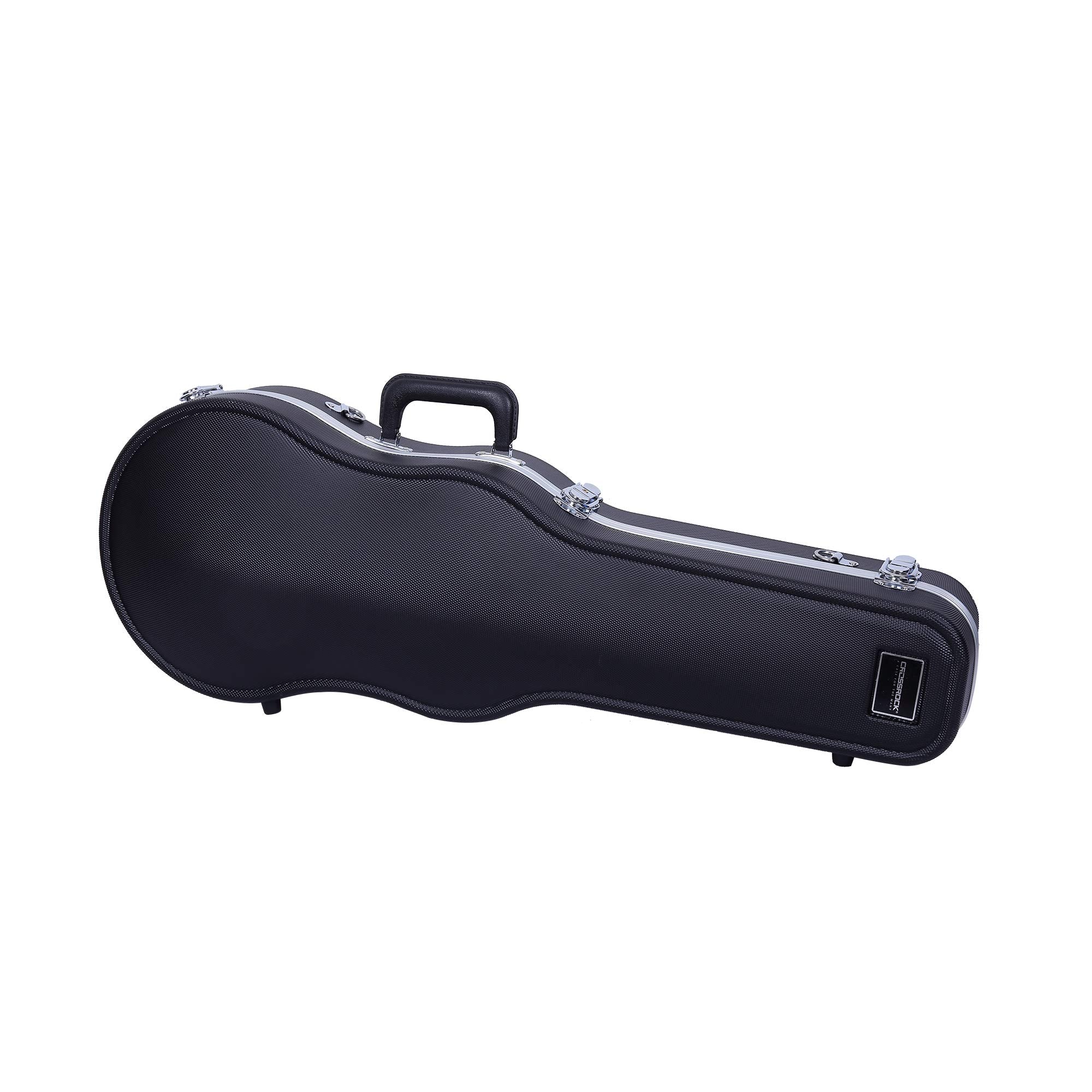 Crossrock 15-15.5 Viola Case, Backpack Style In Black (Cra800Vl155Bk)
