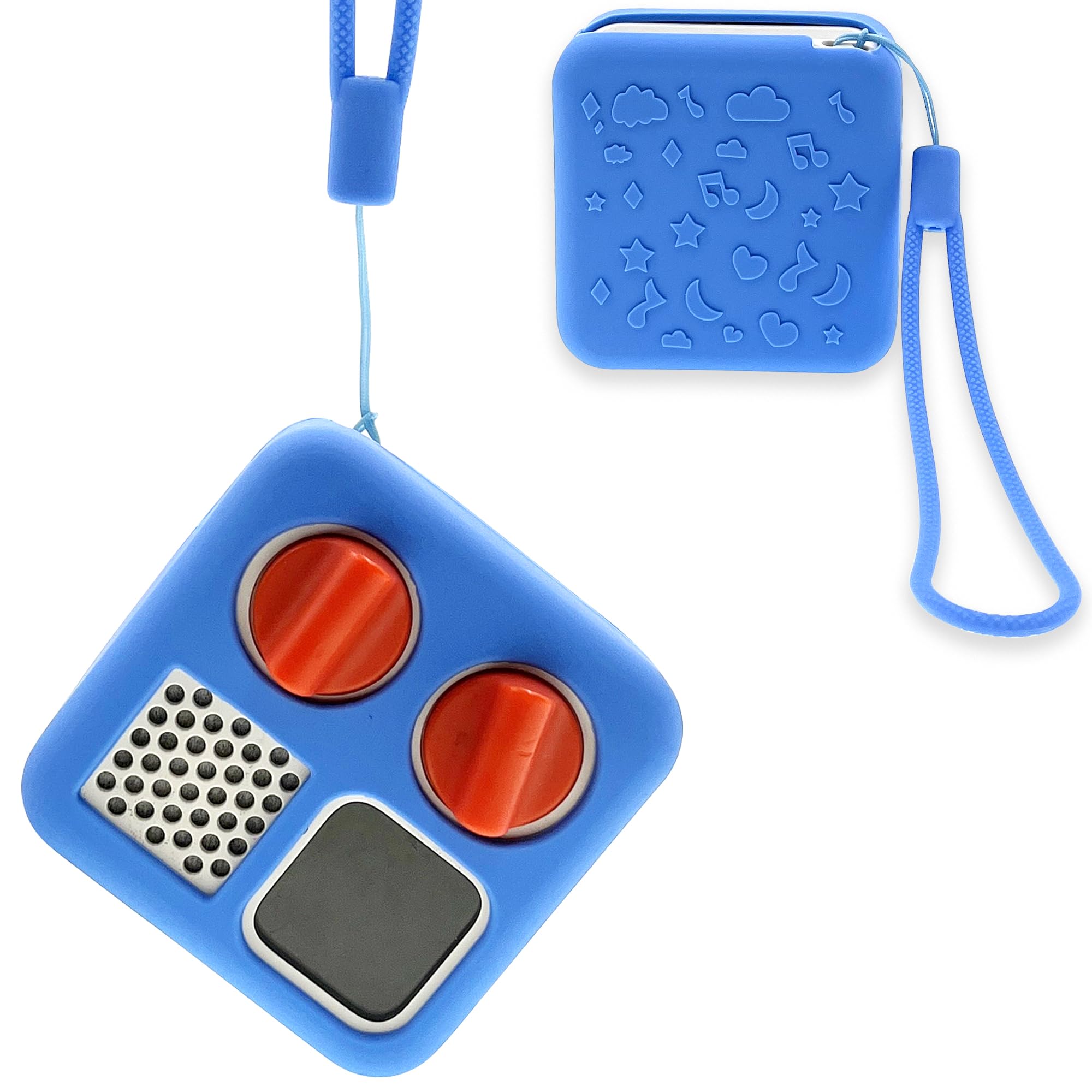 LeoTube Silicone Shell Cover Case for Yoto Mini Player, Silicone Protective Sleeve Case Compatible with Mini Bluetooth Speaker (