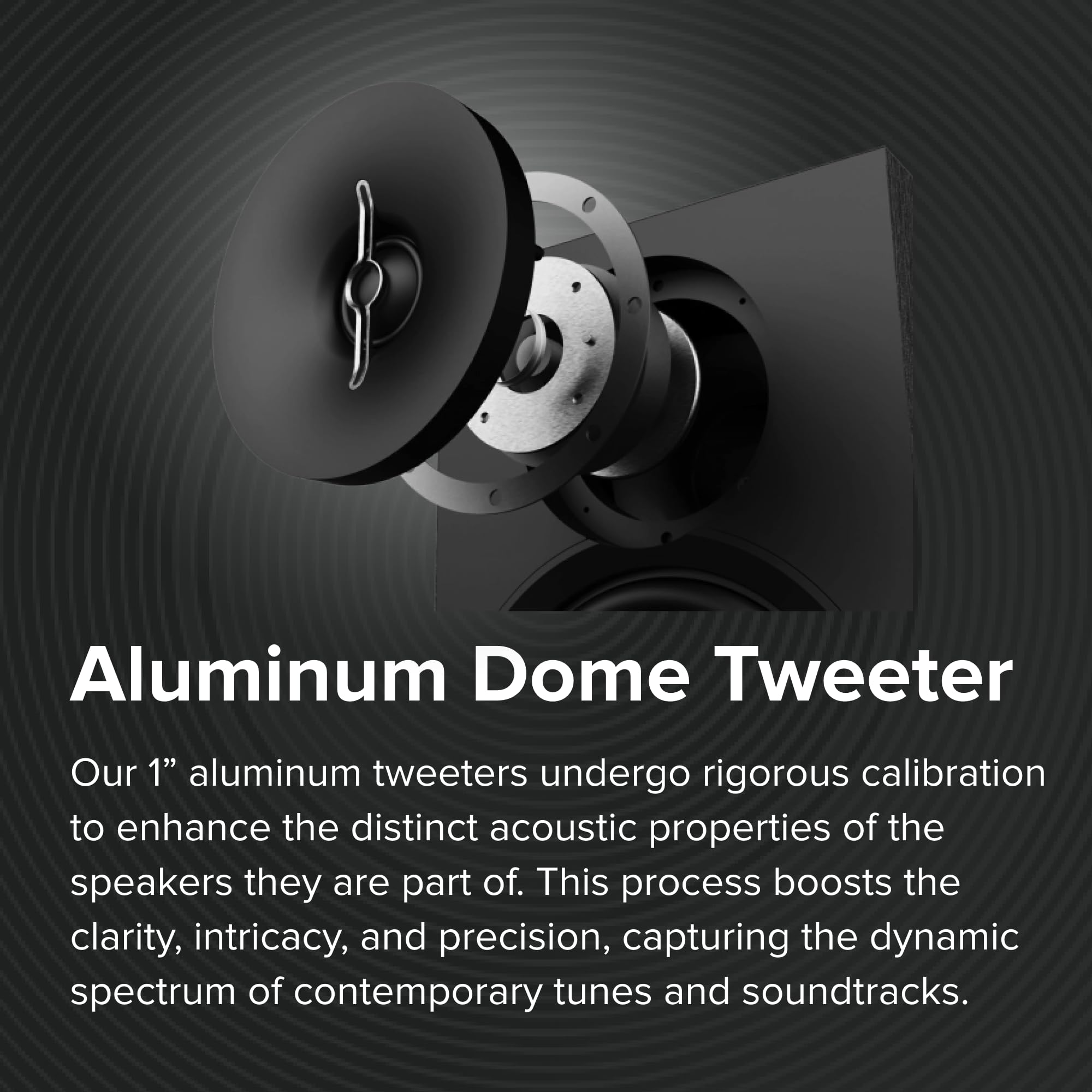 Elac Debut 3.0 Db53 Bk Bookshelf Speakers, Black Ash (Pair)   1    Aluminum Dome Tweeter & 5.25    Aramid Fiber Woofer   2 Way B