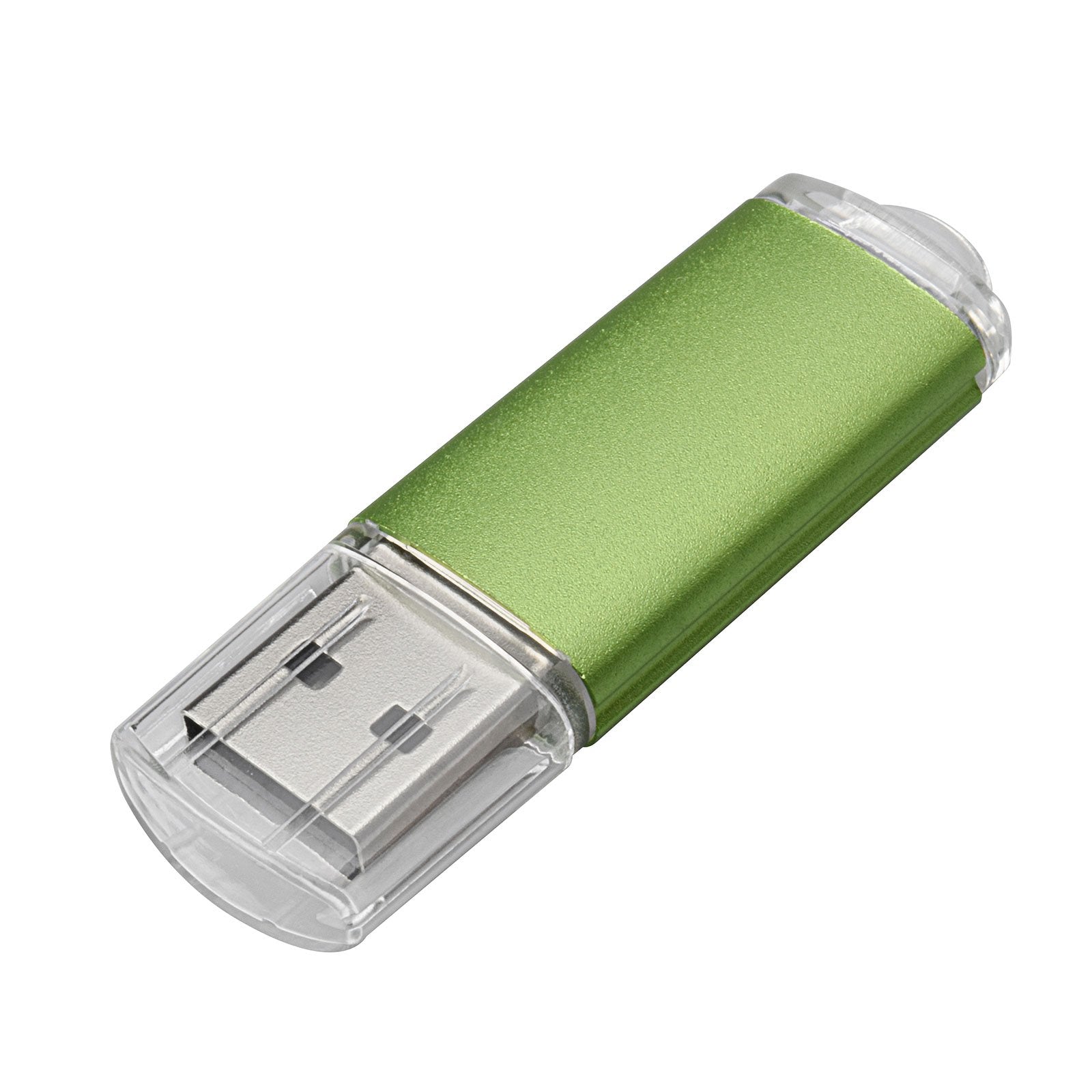 Topesel 5 Pack 2Gb Usb 2.0 Flash Drive Memory Stick Thumb Drives (5 Mixed Colors: Black Blue Green Red Silver)