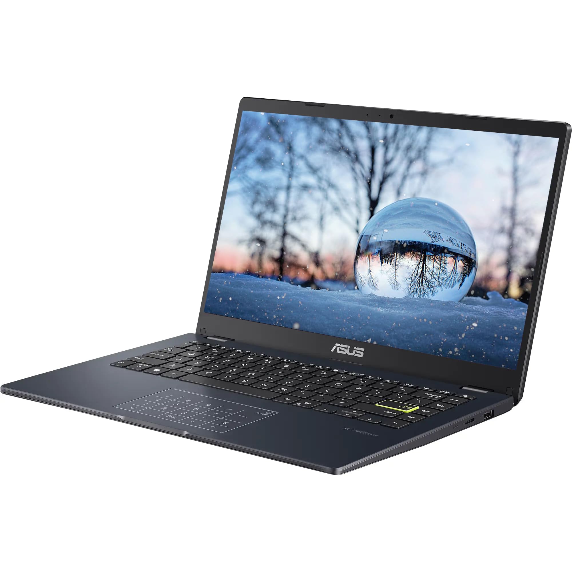 Asus 14'' Fhd Laptop Computer, 4 Core Intel Pentium, Windows 11 Pro With Microsoft Office Lifetime Suite, 4Gb Ram 832Gb Storage