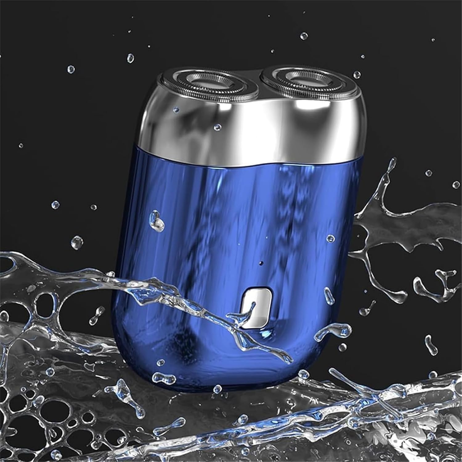 2024 New Upgrade Dual Head Shaver,Mini Shaver,Pocket Shaver Usb Mini, Washable Double Head Razor, Rechargeable Waterproof Compac