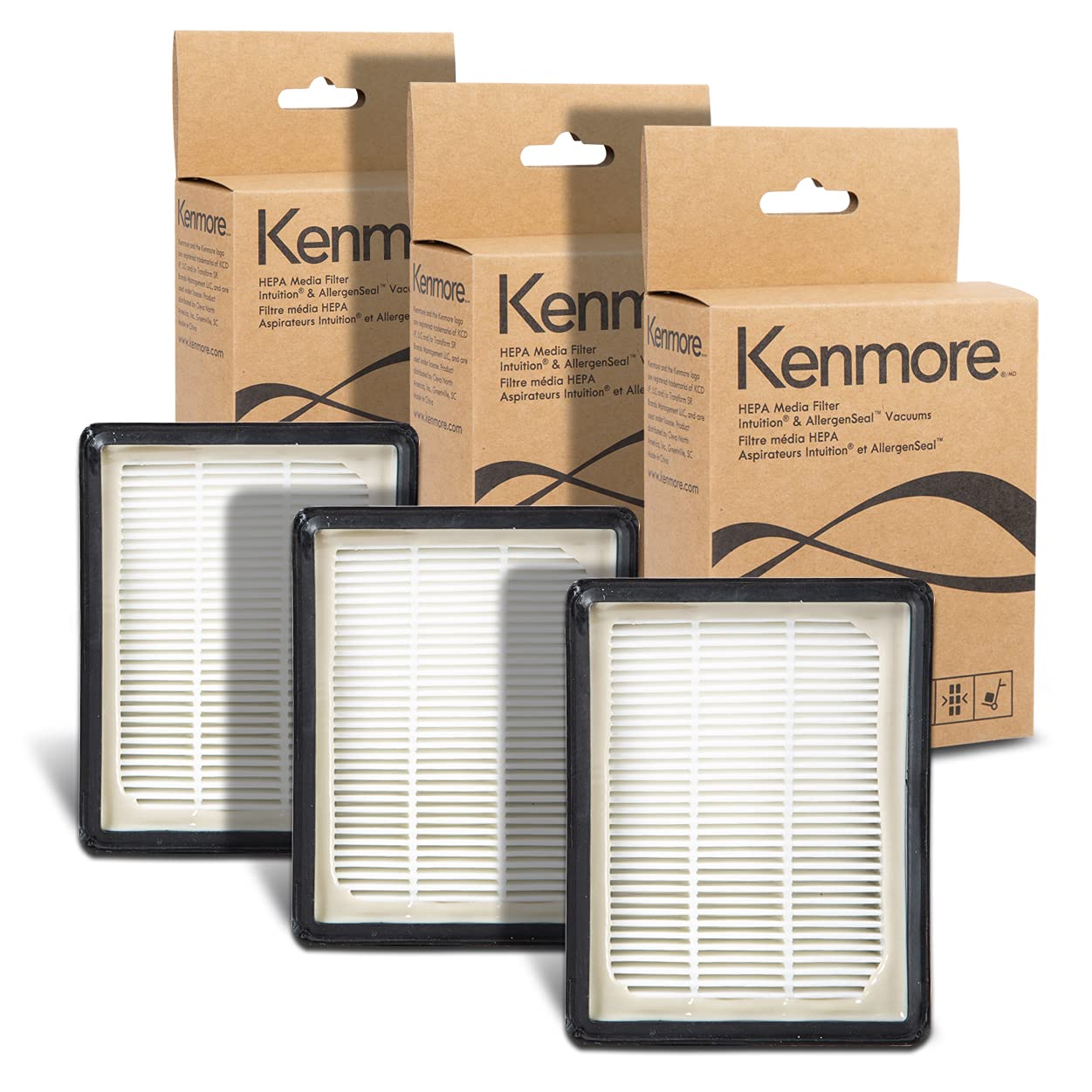 Kenmore K3010 Hepa Replacement Filter For Upright Vacuum Cleaner Bu4022, Bu4050,Bu4020, Bu4018, Bu3040, Du2012, Du2015, Du5080, Du5092, Du2001