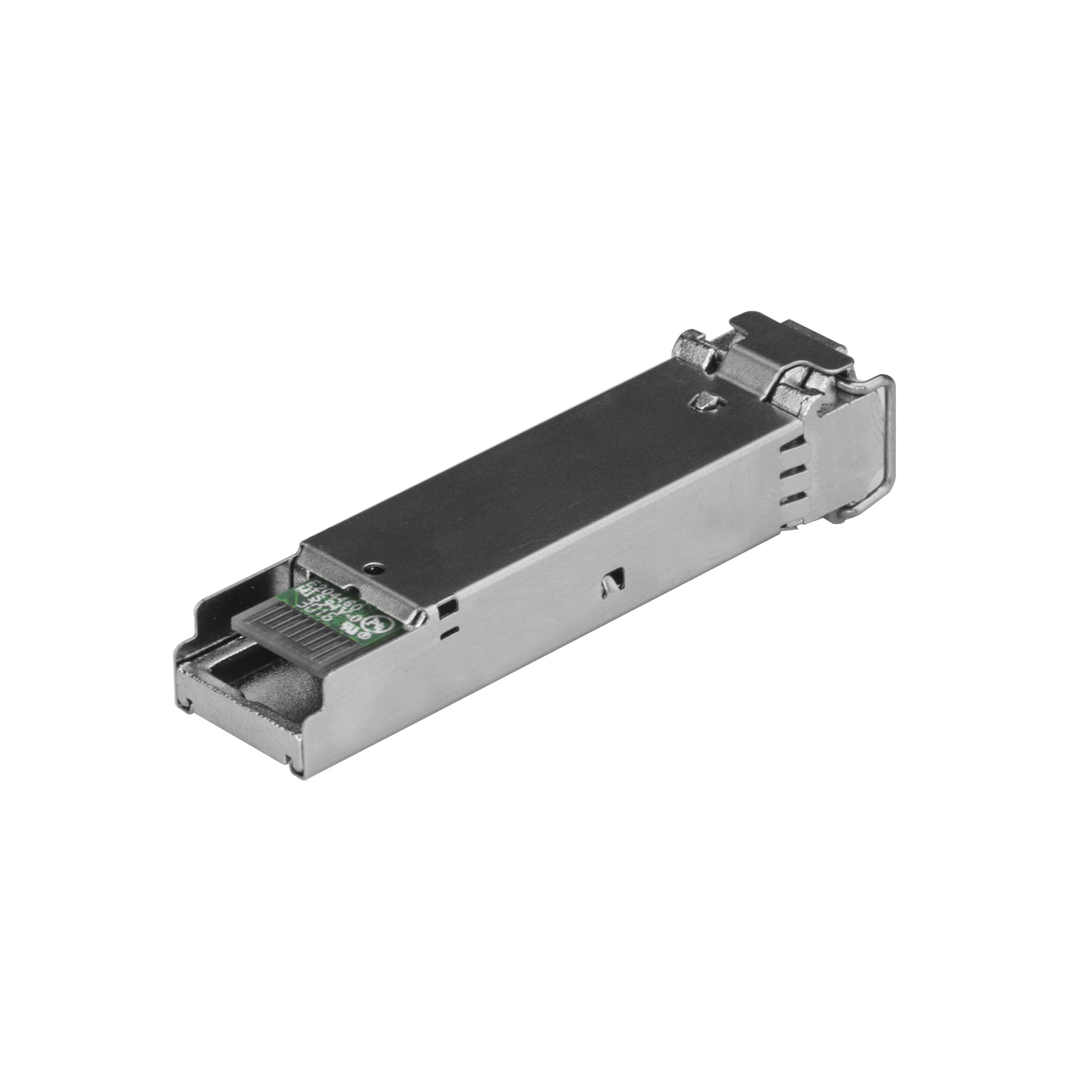 Startech.Com Extreme Networks 10057 Compatible Sfp Module   1000Base Bx U   1 Gigabit Ethernet Bidi Fiber Single Strand Sfp   Lc