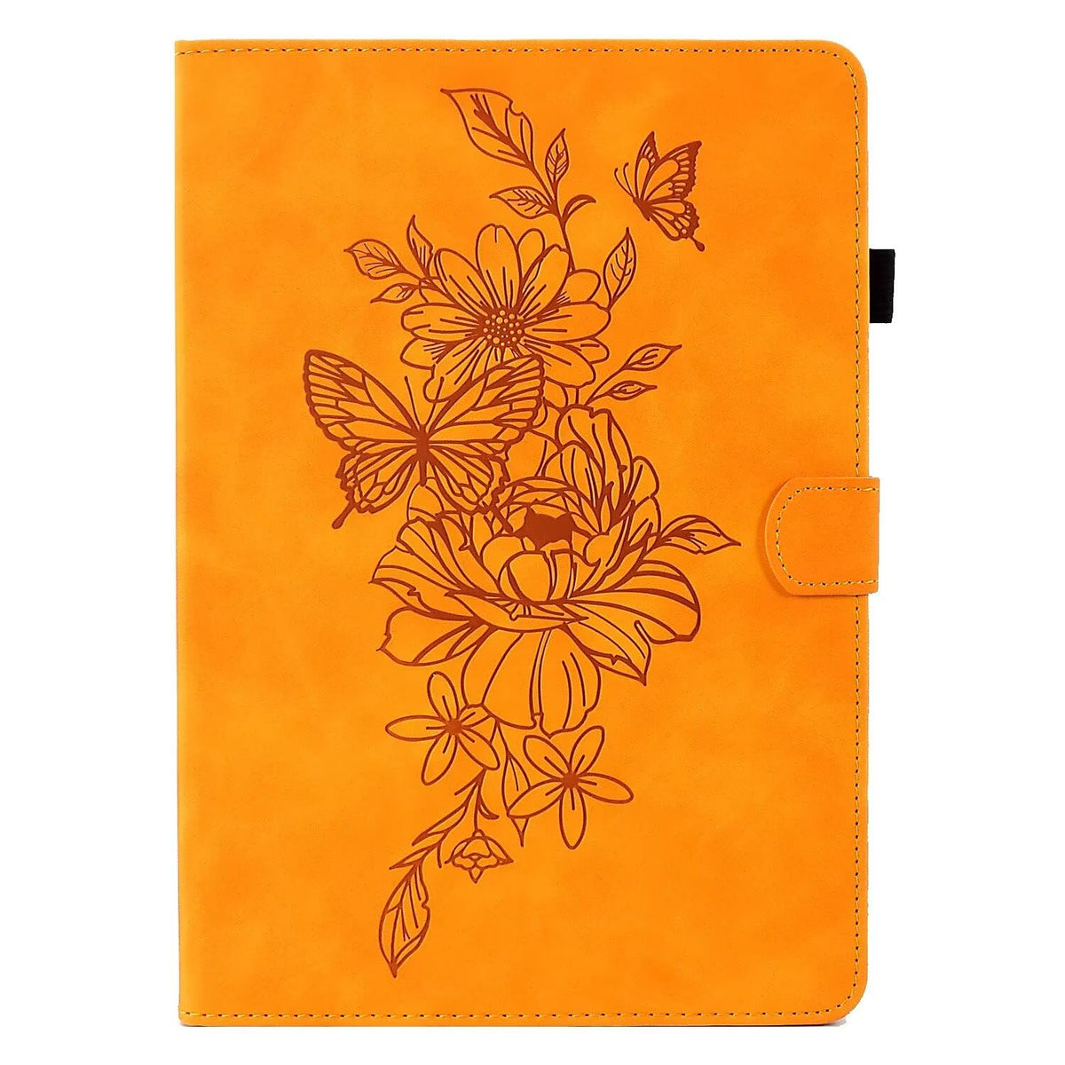 Monsdirect Case For 6.8'' Kindle Paperwhite 11Th Generation 2021, Suede Leather Cover With Stand, Auto Wake/Sleep With Pen Holde