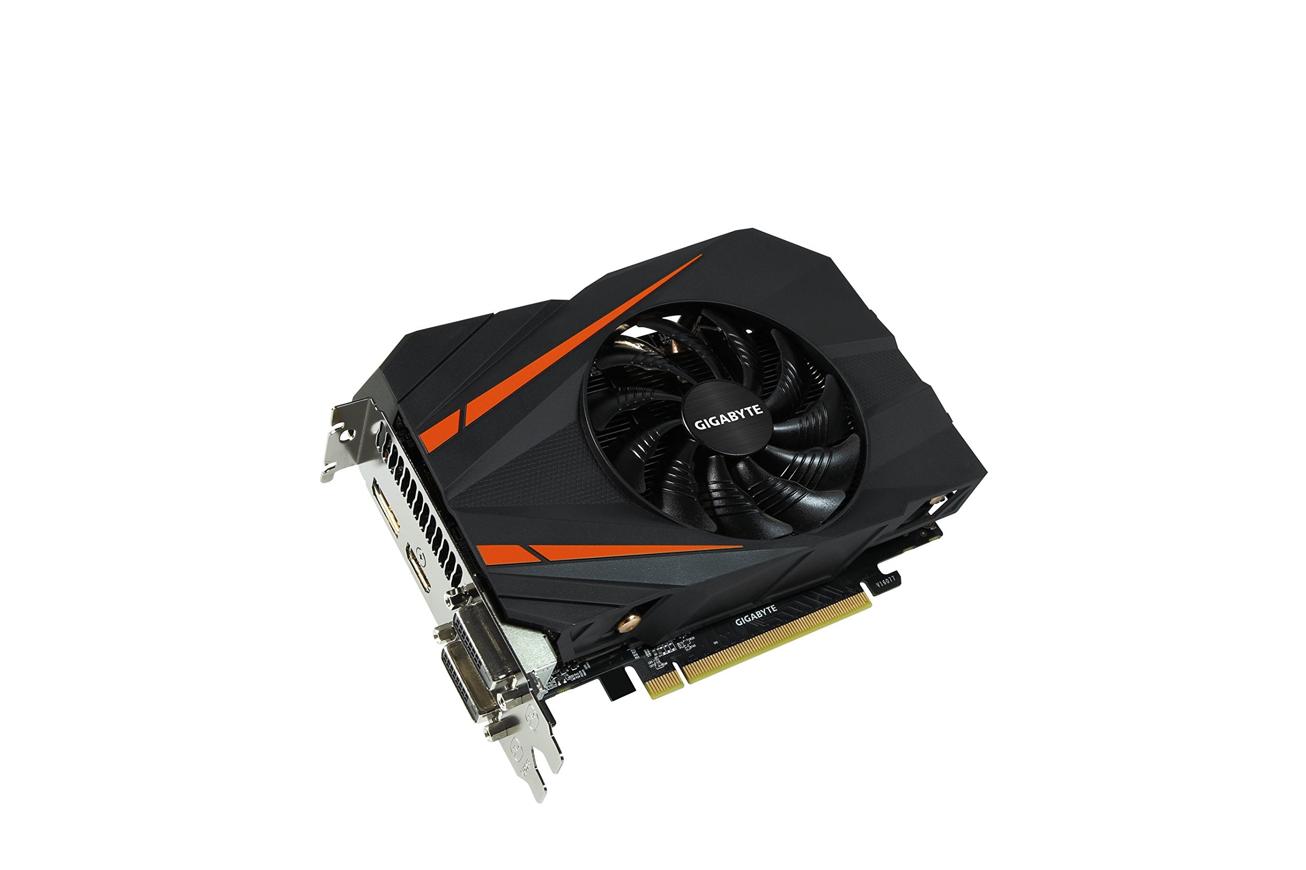 Gigabyte Geforce Gtx 1060 Mini Itx Oc 6Gb Gddr5 Graphics Cards (Gv-N1060Ixoc-6Gd)