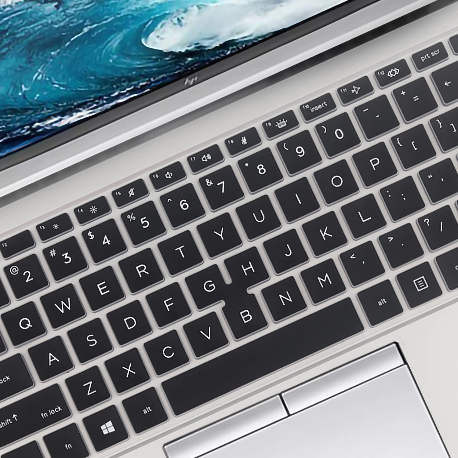 Keyboard Cover For 14 '' Hp Elitebook 840 845 G7 G8 2022 2021 2020 New Notebook Pc Model Accessories Keyboard Protective Skin (N