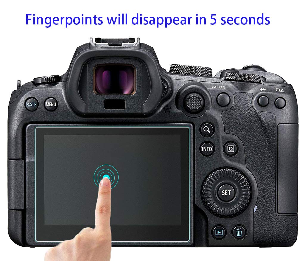 Screen Protector For Canon Eos M50 M100 Mark Ii Dslr Camera(For Accessories) With Hot Shoe Cover Tempered Glass Film 0.3Mm High