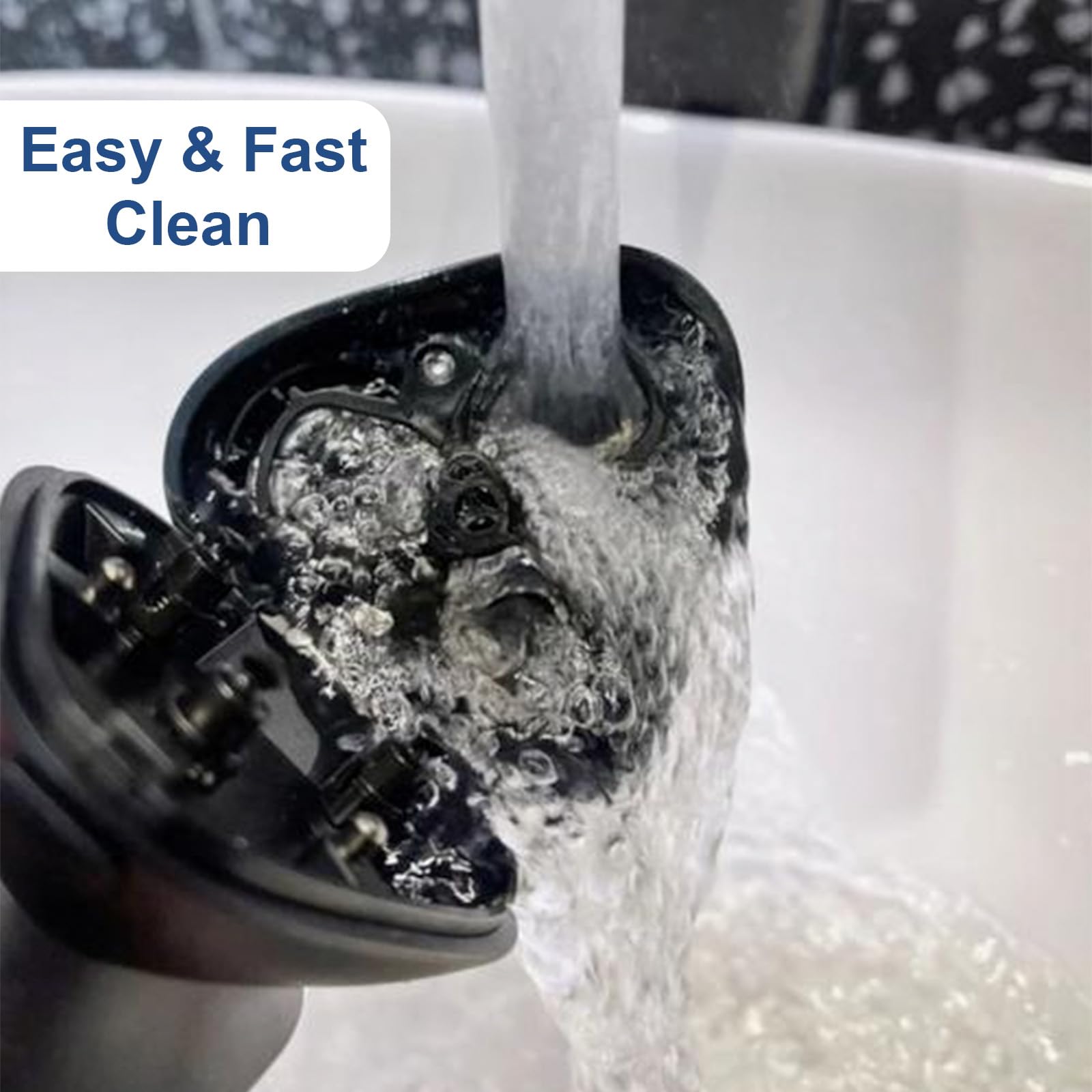 Hq8 Replacement Heads Compatible With Philips Norelco Aquatec Shavers, Blades For Pt720 At880 At810 Razor, 6 Pc Pack