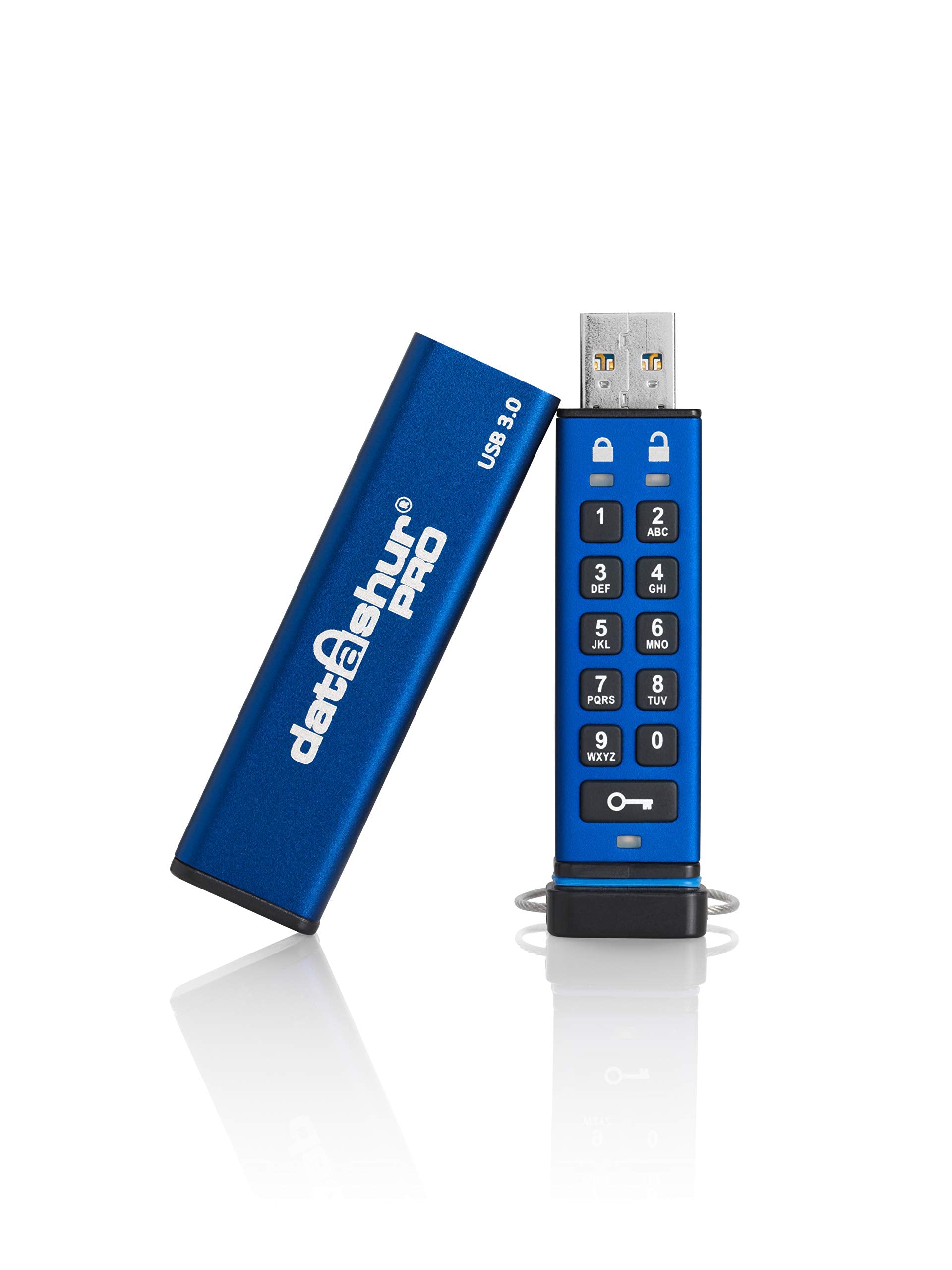Istorage Datashur Pro 32 Gb | Encrypted Usb Memory Stick | Fips 140 2 Level 3 Certified | Password Protected | Dust/Water Resist