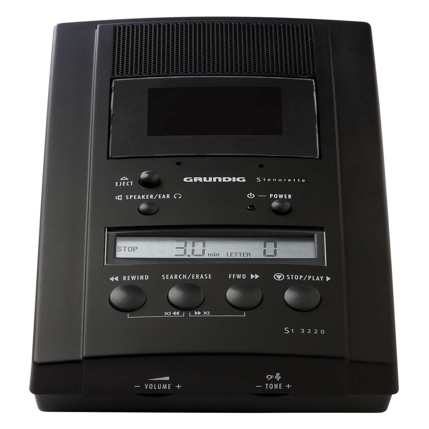 Grundig PFO7400 Stenorette ST 3220 Table Station