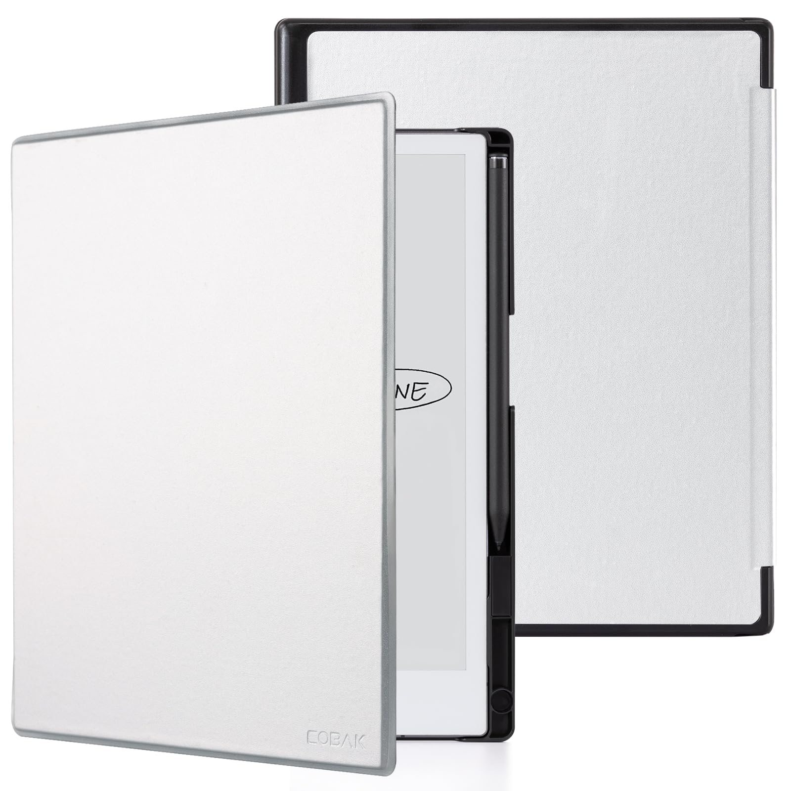 Cobak Case For Remarkable 2 Paper Tablet   Lightweight And Protective Book Folio Cover With Built In Pen Holder   For 10.3'' 202