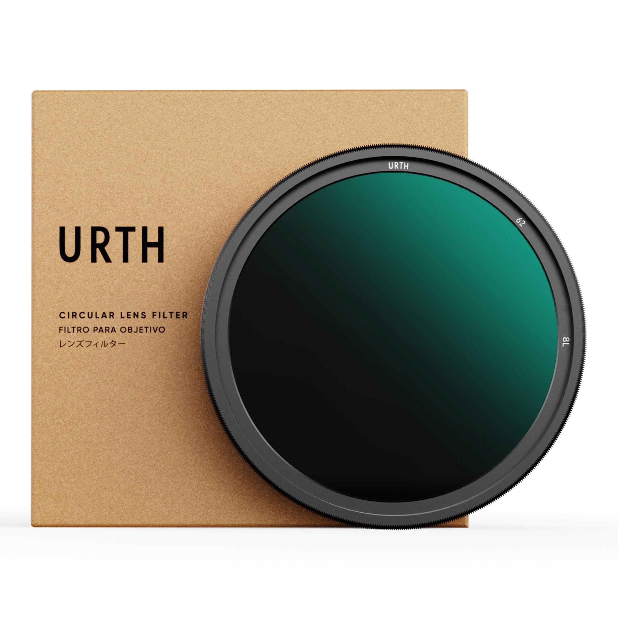 Urth 62Mm Nd2 400 Variable Nd Lens Filter   1 8.6 Stop Range, Ultra Slim 20 Layer Nano Coated Neutral Density Filter For Cameras