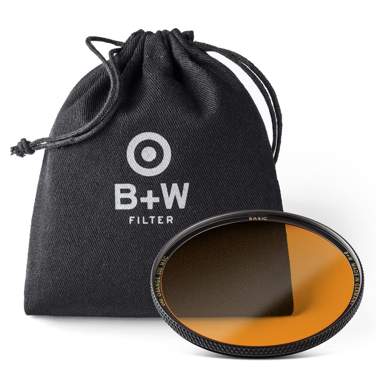 B+W 67Mm Basic Black & White (Orange) Mrc 040M Glass Filter