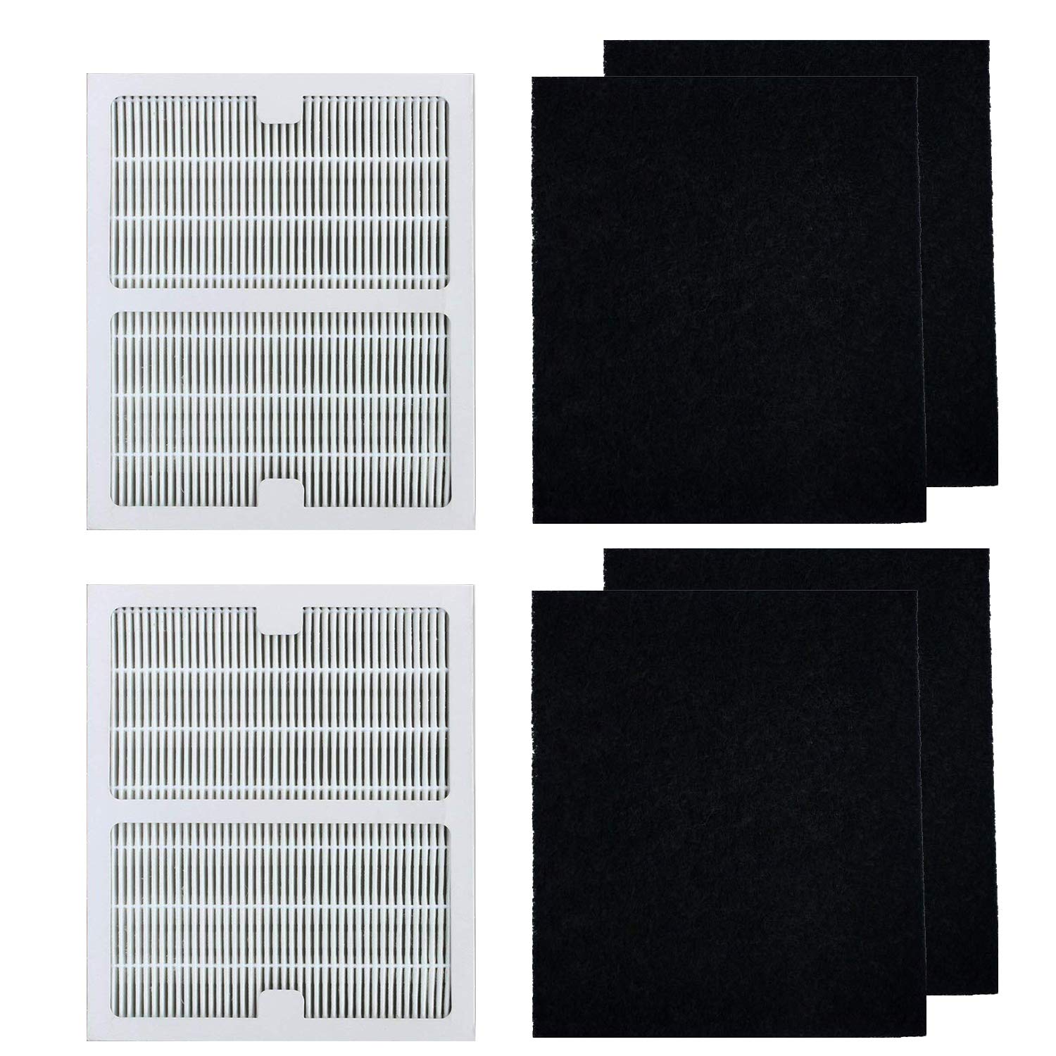 Hepa Filters B Compatible With Idylis Ac 2125, Ac 2126, Iap 10 125, Iapc 40 140, Iap 10 150, Iap 10 050 Air Purifiers, Model #Ia