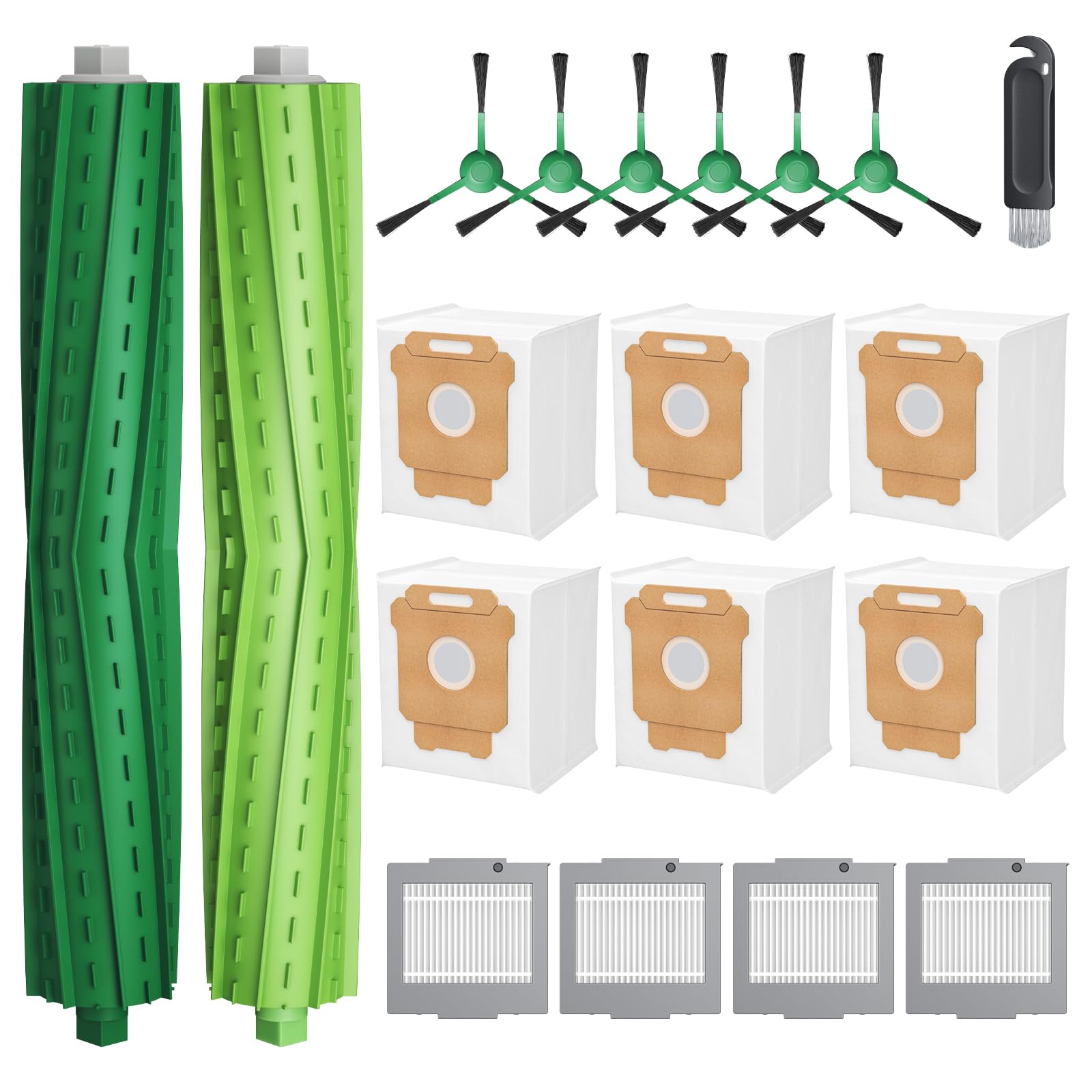 19Pack Replacement Part for iRobot Roomba Max 705 Vac & Plus 504 Vac Robot