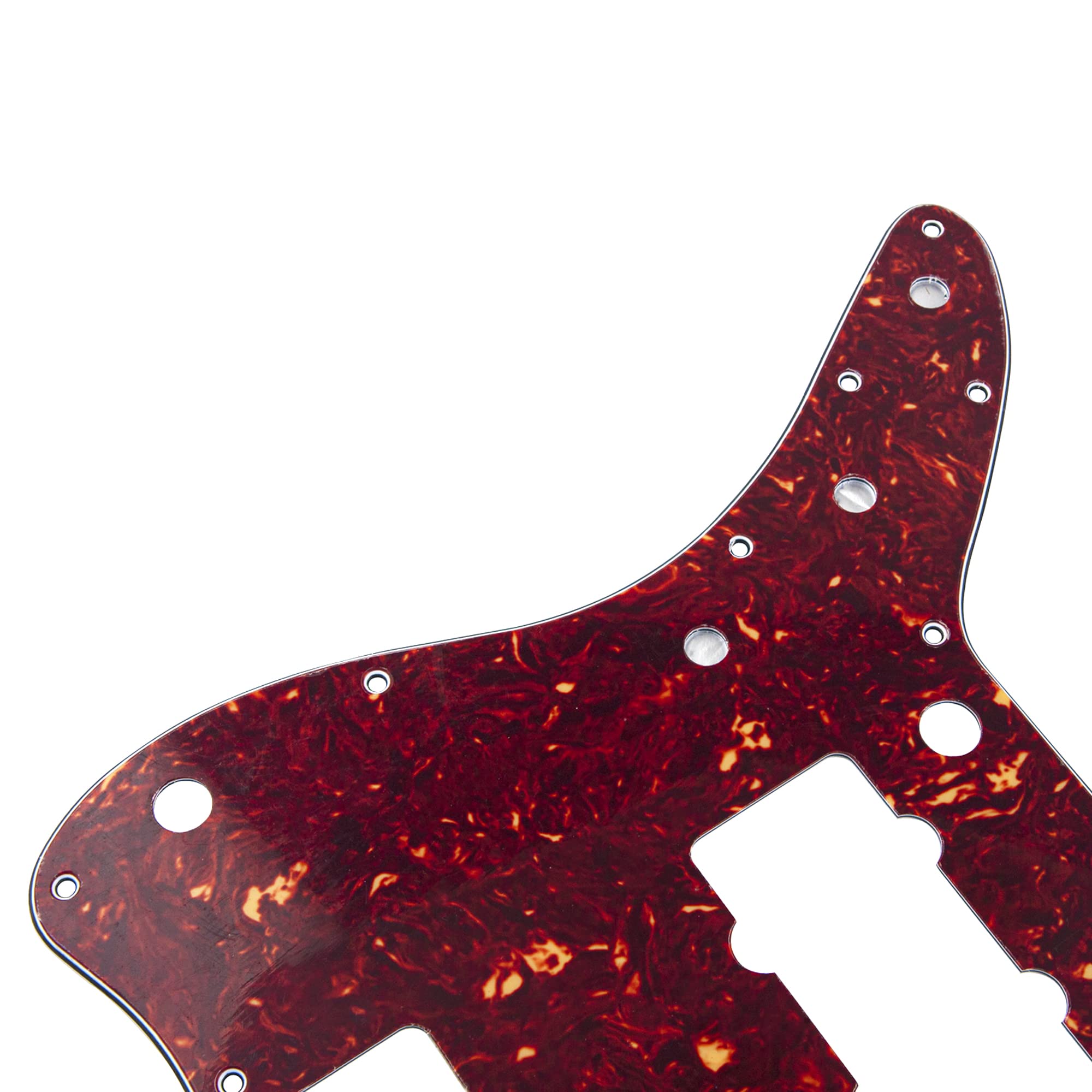 1Pcs Yootones 65 60S Vintage Pickguard Guitar Scratch Plate W/Screws Compatible With American/Mexican Made Vintage Style Jazzmas
