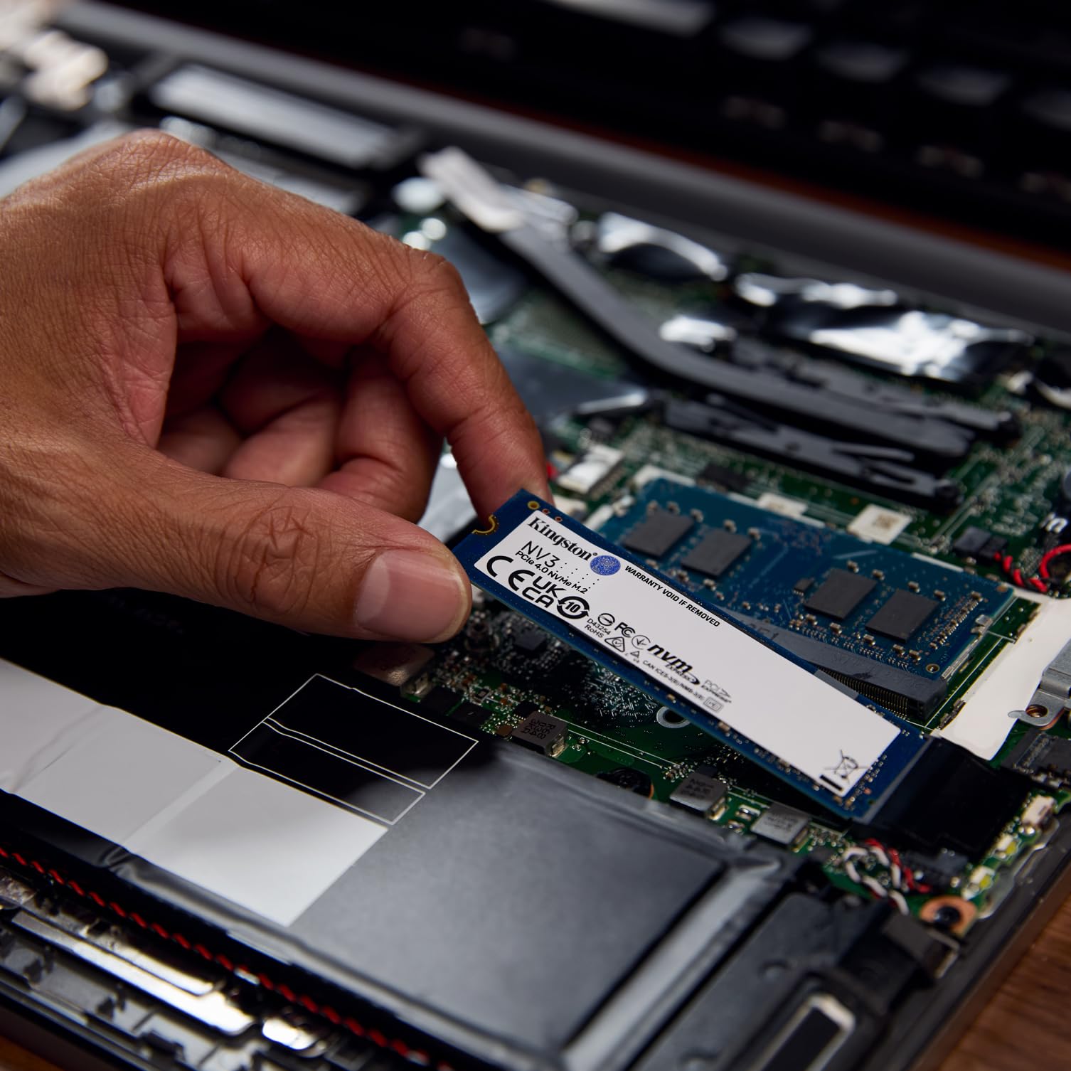 Kingston Nv3 500Gb M.2 2280 Nvme Ssd | Pcie 4.0 Gen 4X4 | Up To 5000 Mb/S | Snv3S/500G