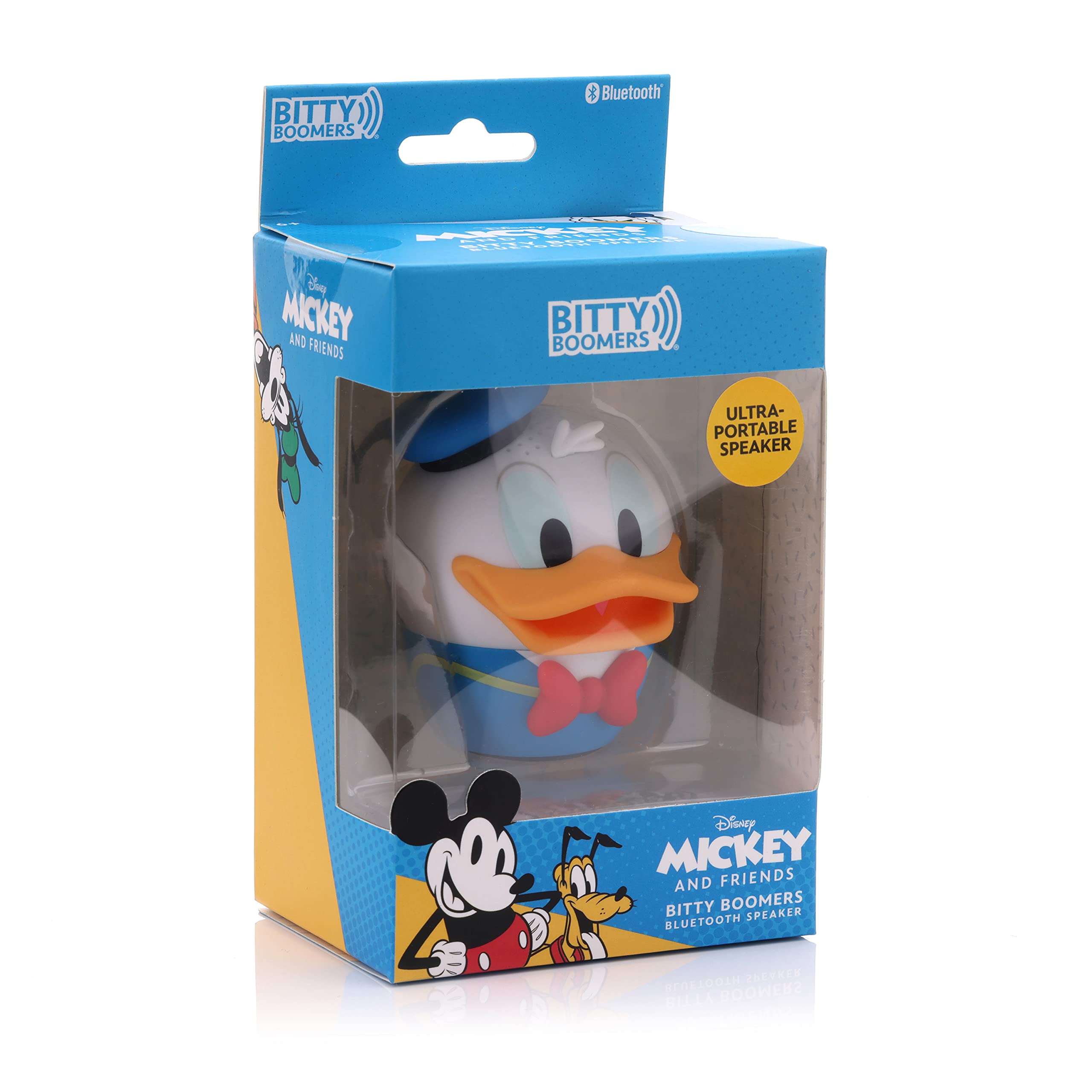 Bitty Boomers Disney: Donald Duck   Mini Bluetooth Speaker