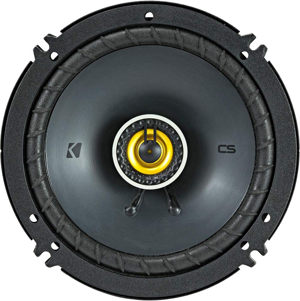 Kicker Speakers 6.5 Inch For Honda Accord 2008-2022 Upgrade Kit - 4 Pack Of Cs Series With Adapters And Harness, Coaxial 6 1/2 C