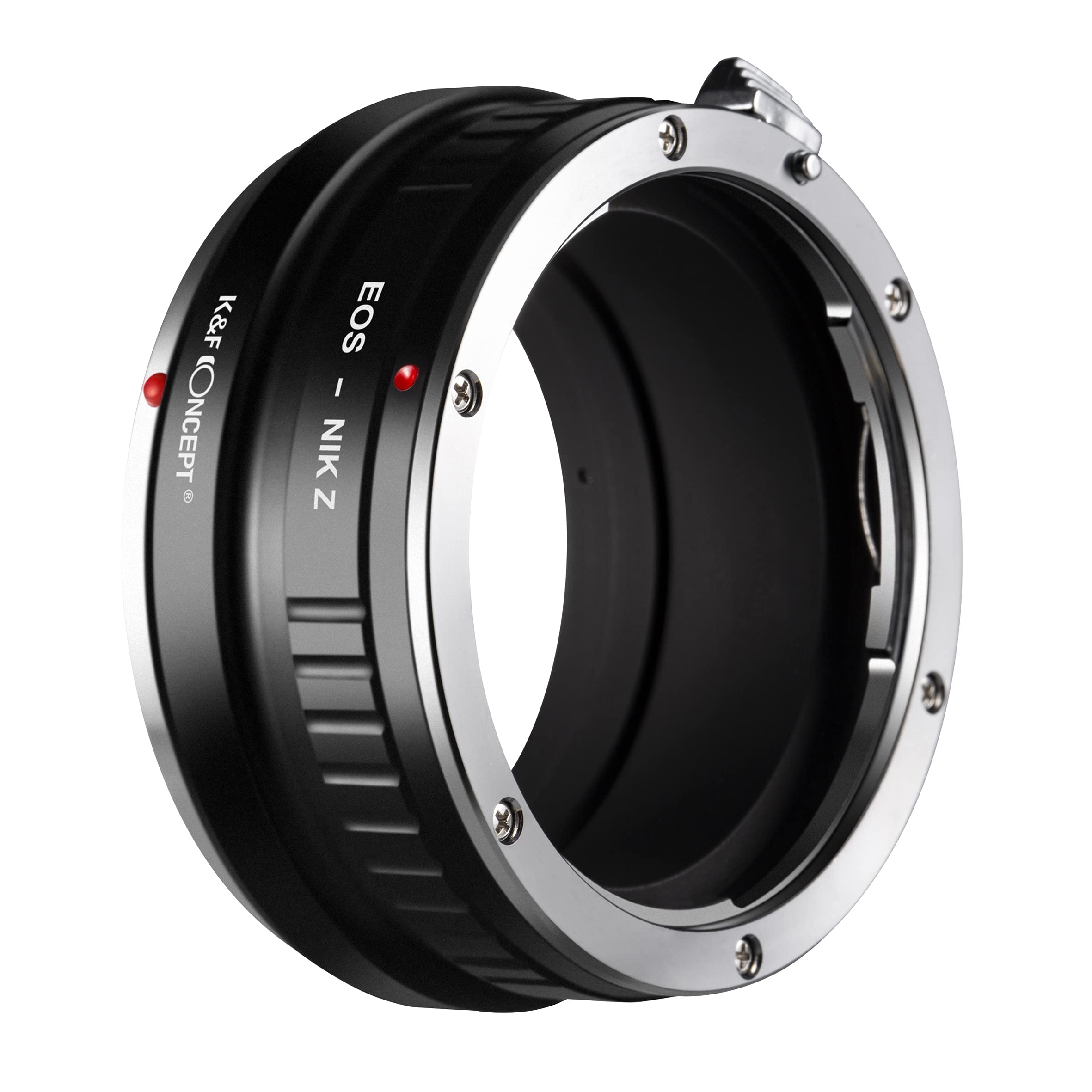 K&F Concept Lens Mount Adapter For Canon Ef Mount Lens To Nikon Z6 Z7 Camera