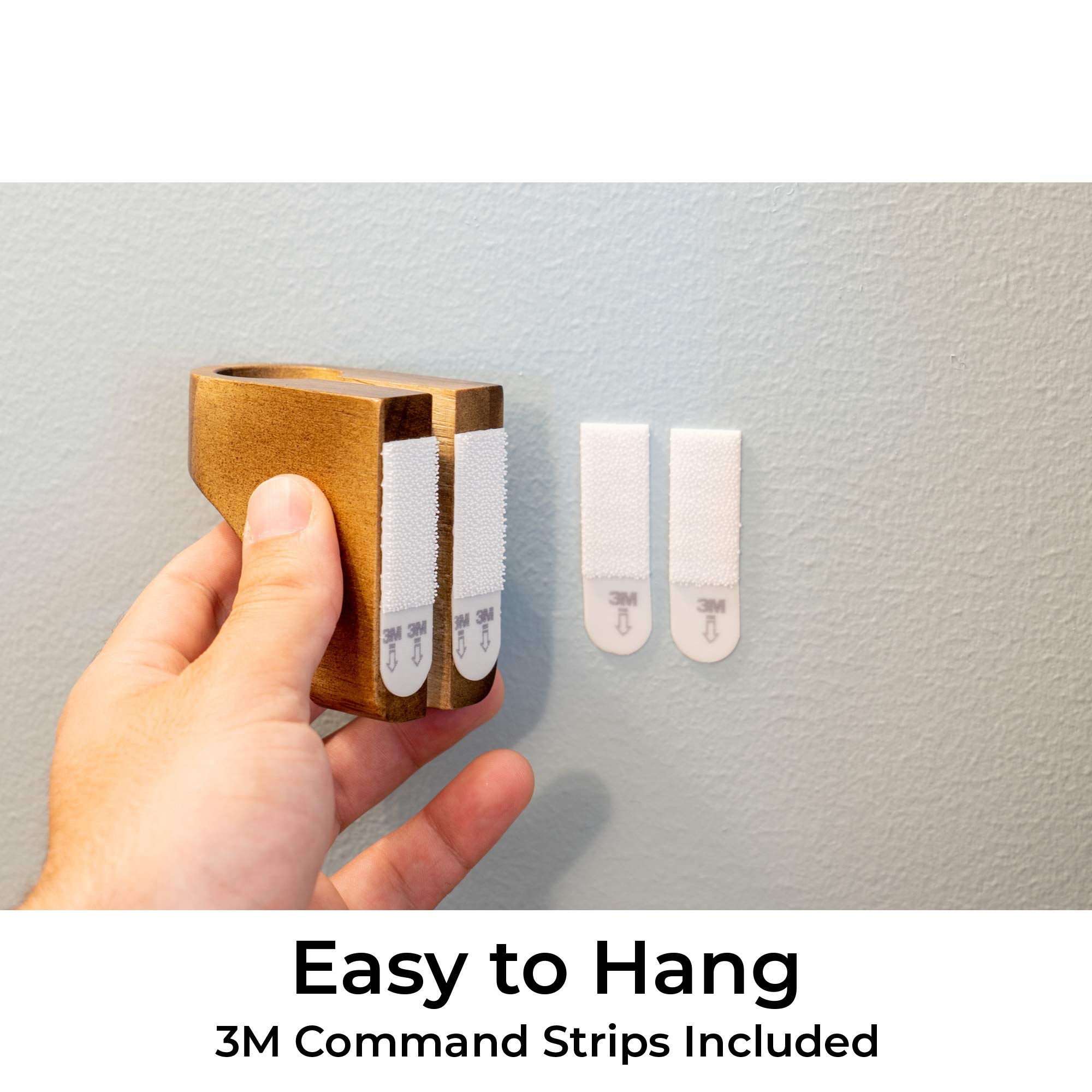 Wall Charging Stand For Apple Watch Series 9   Wooden Charging Dock   Wood Charging Station For Iwatch   Simply Stick To Wall Wi