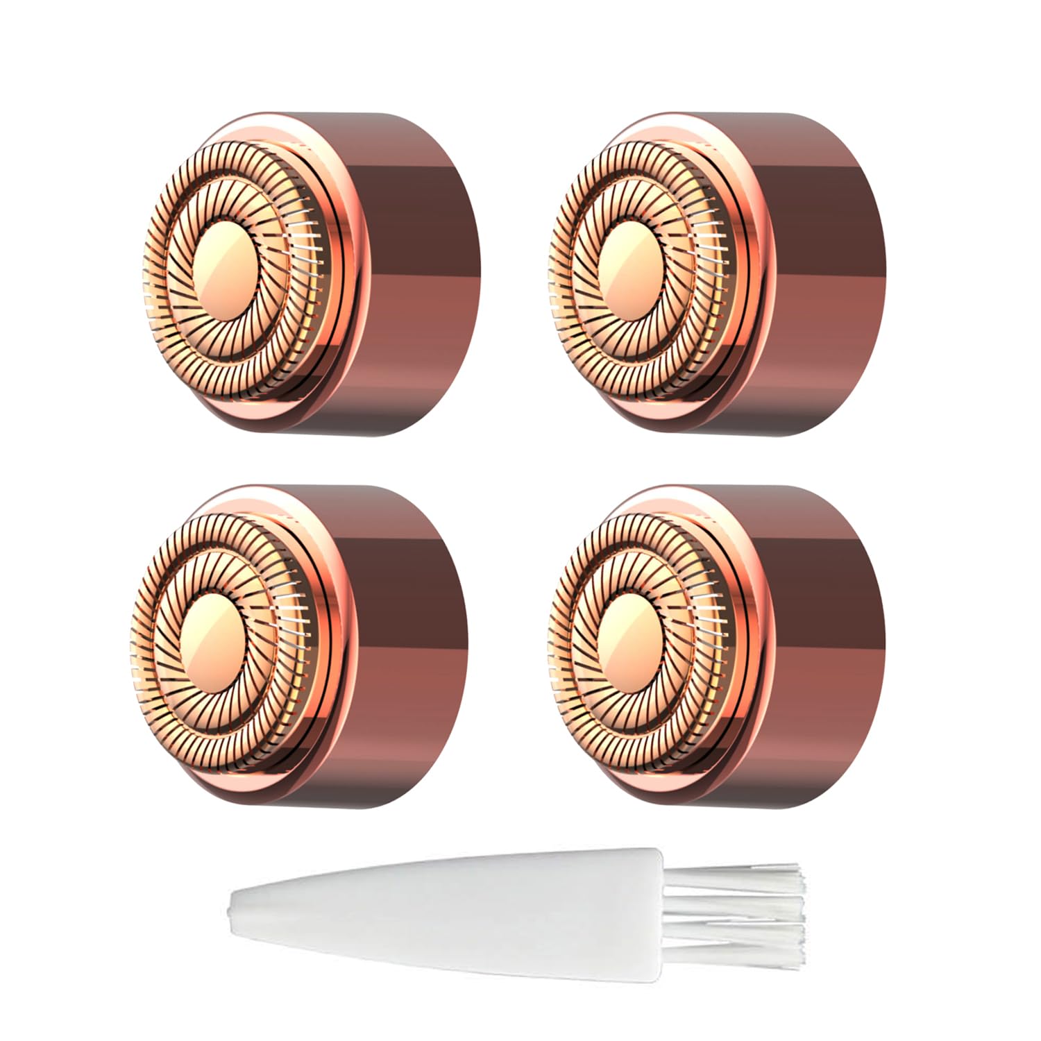 Generation 3Rd Replacement Heads For Flawless Facial Women Hair Remover   New Version Replacement Refills For Finishing Touch Ge