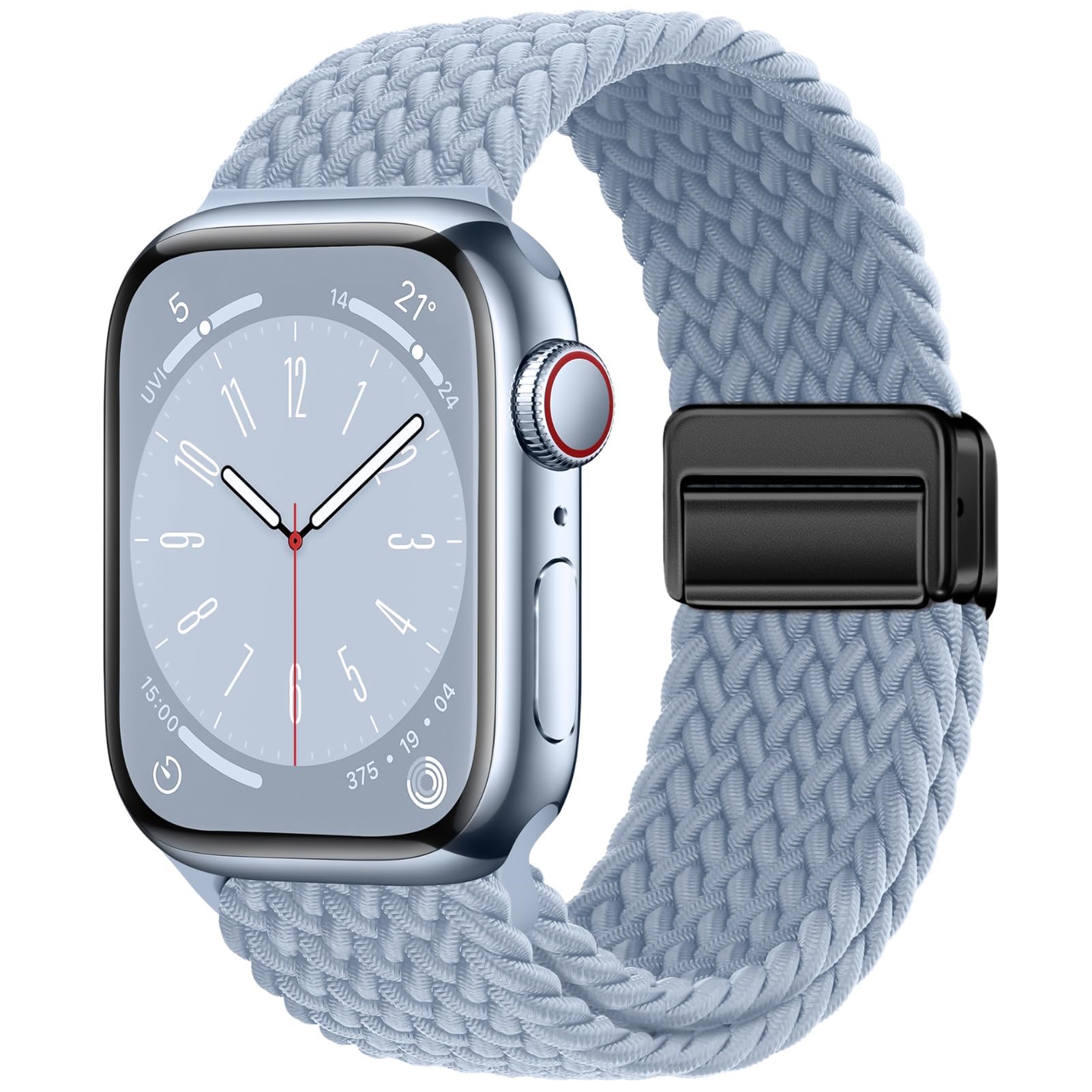 Relaxesque Watch Bands For Women And Men, Cute Girly Gift for Birthday and Anniversary, Compatible With Series 9 8 7 6 5 4 3 Ult