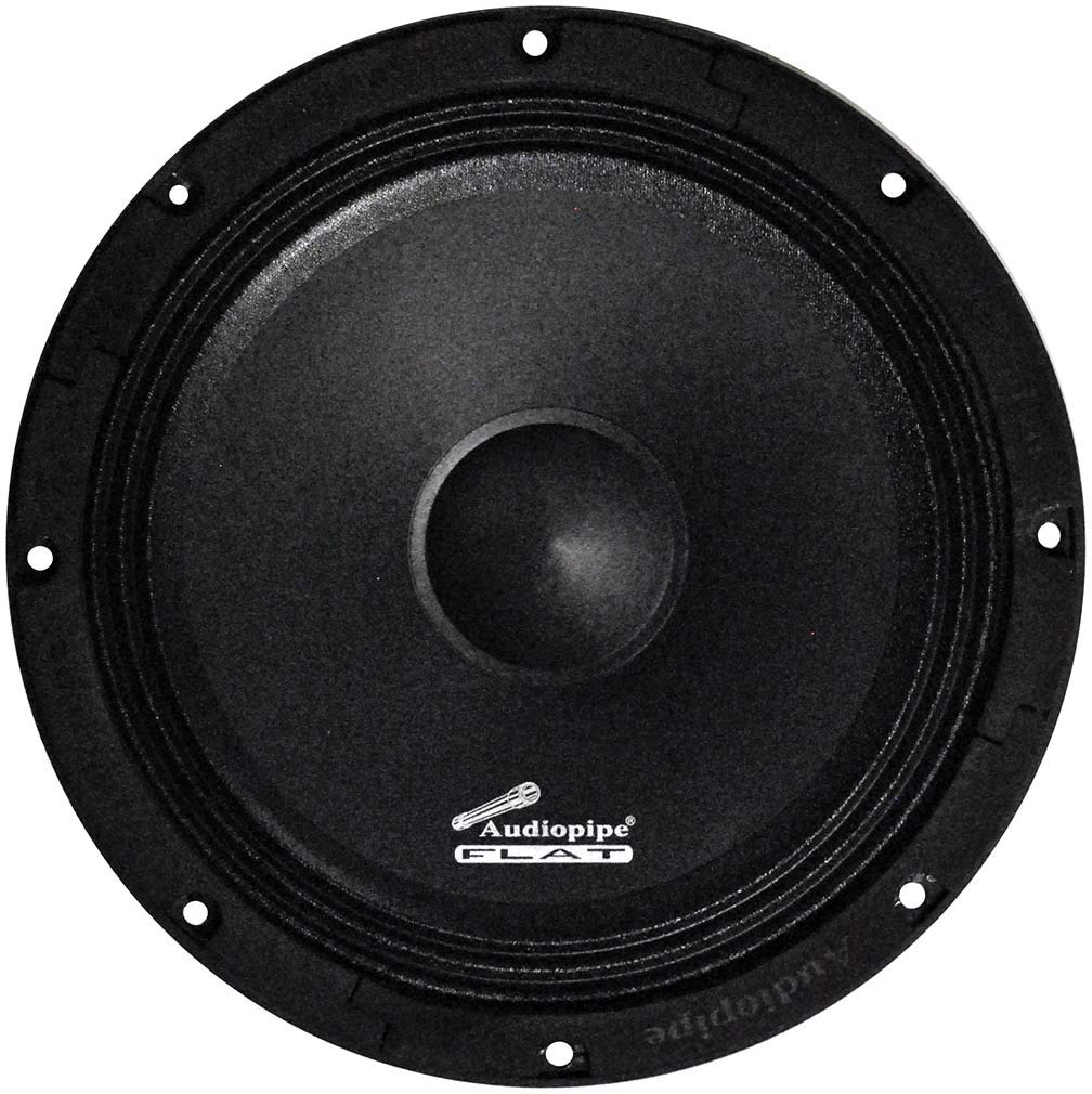 Audiopipe Apmb8Flt 8 Flat Loud Speaker[Sold Each] 300W Max