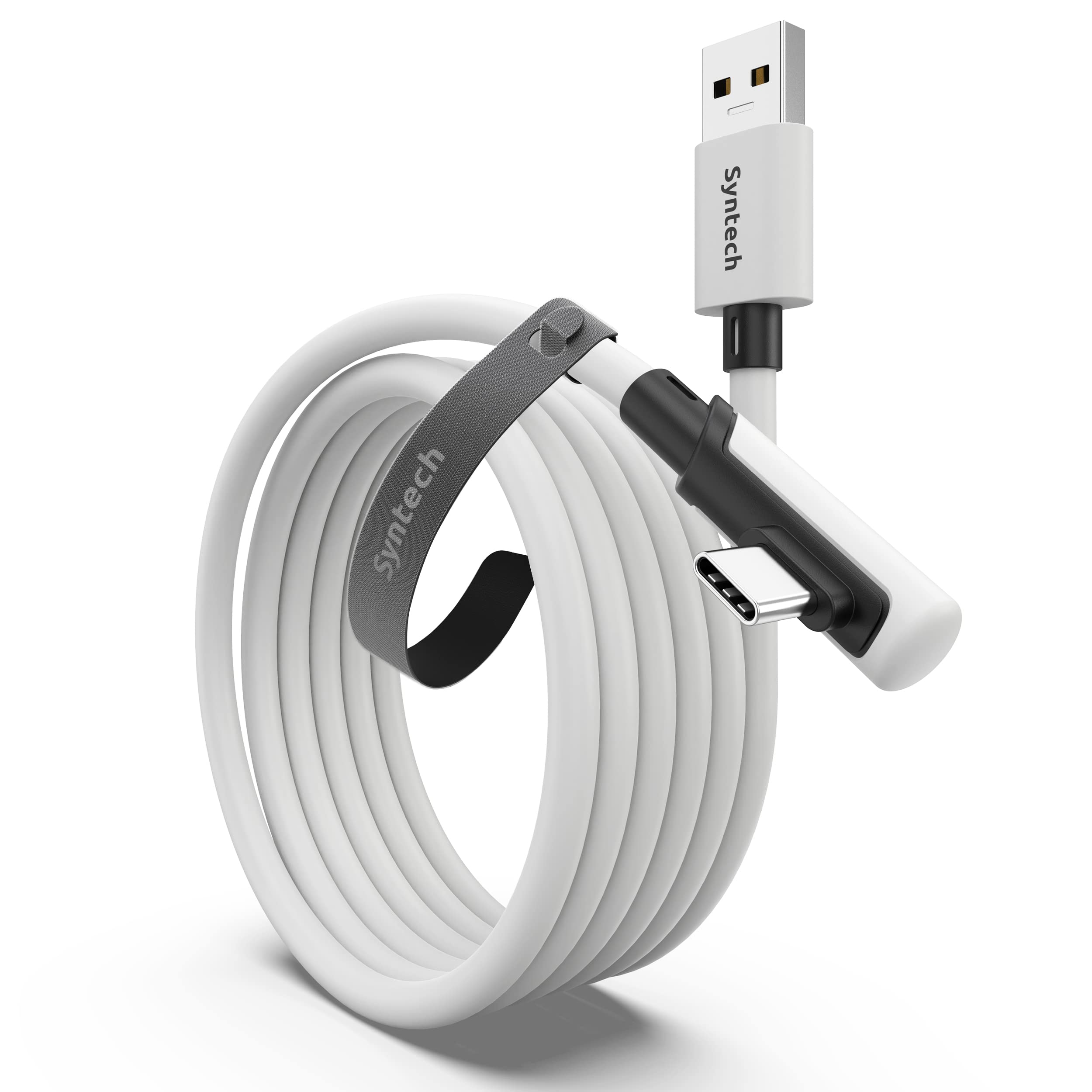 Syntech Link Cable 10 Ft Compatible With Meta/Oculus Quest 3, Quest2 Accessories And Pc/Steamvr, High Speed Pc Data Transfer, Us