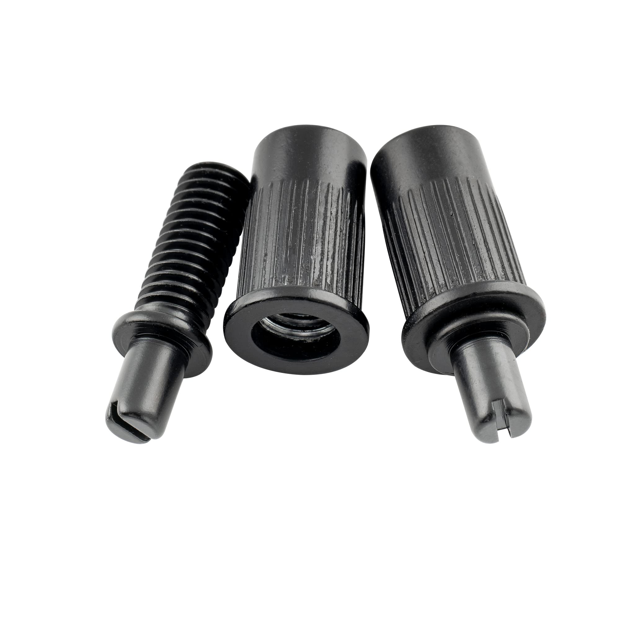 Wilkinson M Series 52Mm Wide Style Tune O Matic Bridge For Les Paul Lp Sg Style Electric Guitar Replacement, Black