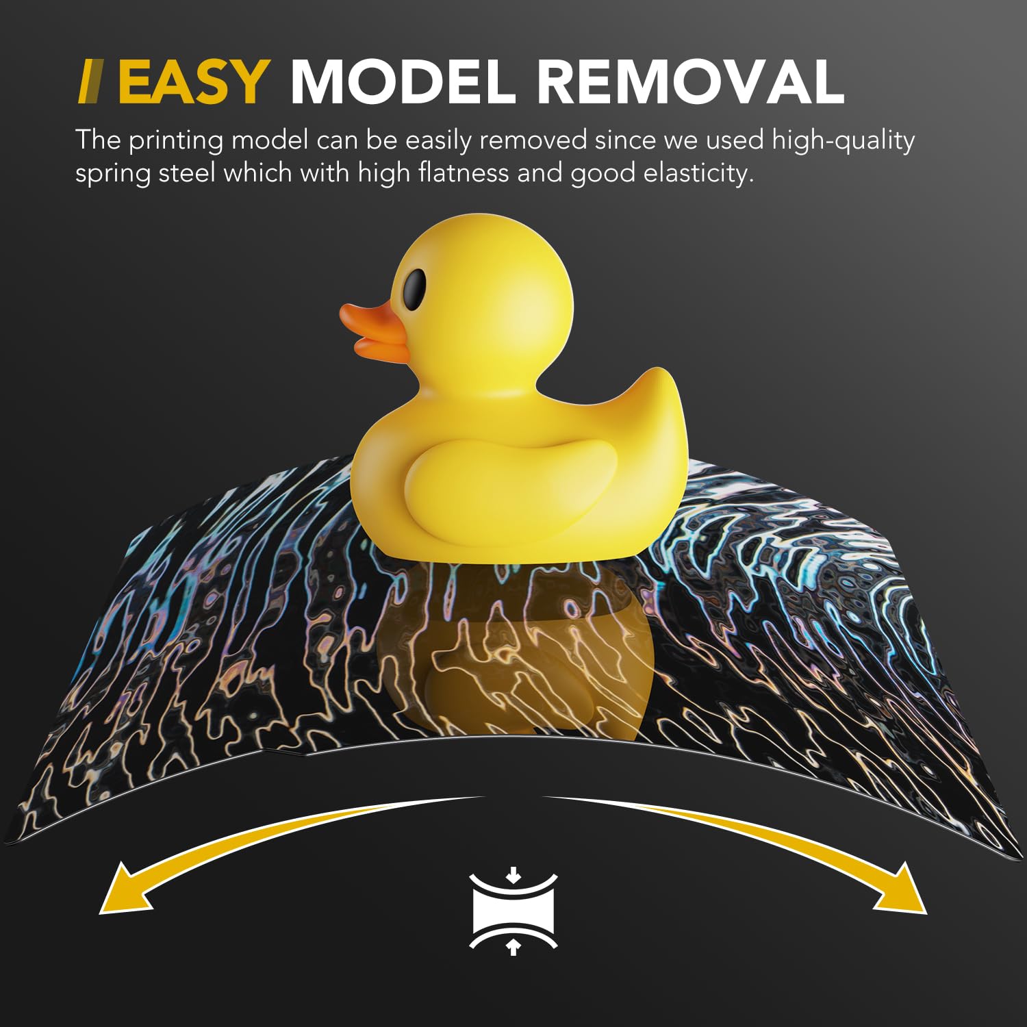 Vokelater 3D Printer Build Plate Black Pei + Satin Texture Sheet For Bambu Lab X1/X1C/X1E/P1P/P1S/A1, Dual Texture 257X257Mm, Fl