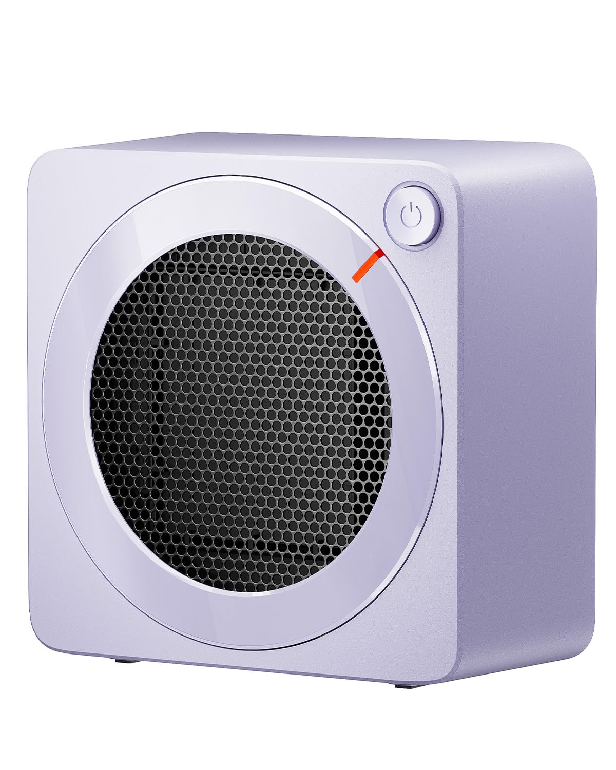 Gaiatop Mini Space Heater, Lightweight PTC Ceramic Fast Heating 500W Energy Efficient for Indoor Use, Overheating & 45 Tip-Over 
