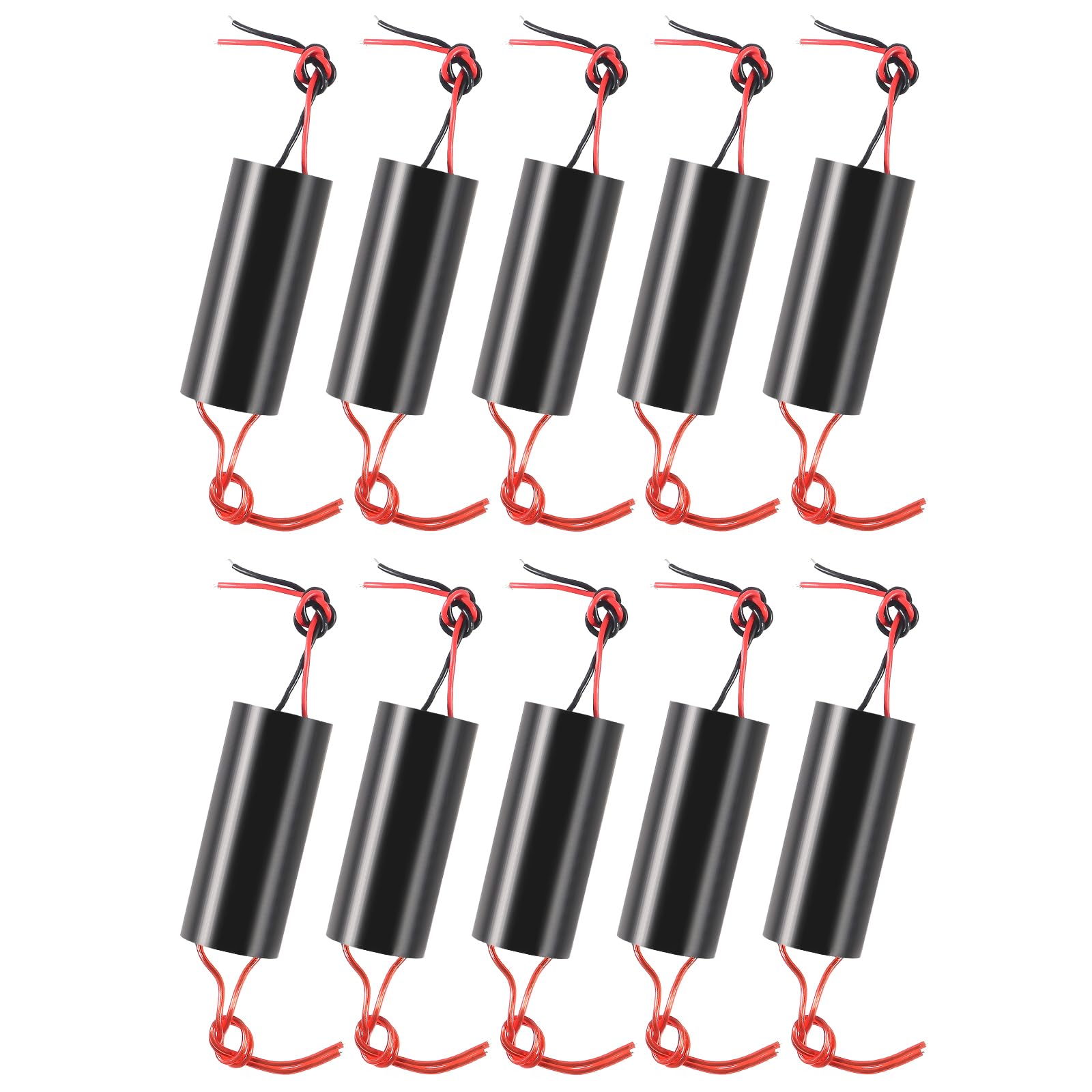 Xiitia 10Pcs High Voltage Generator Dc 3V 6V To 400Kv 400000V Boost Step Up Power Module High Voltage Transformer