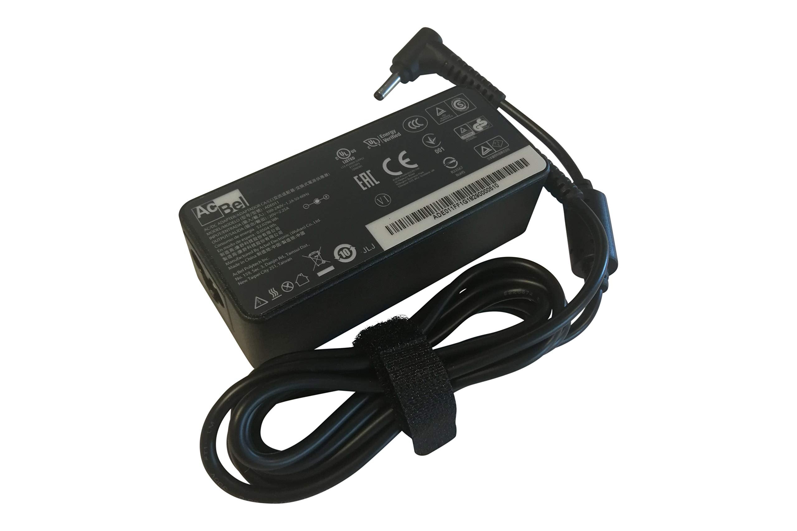 Laptop Charger for Lenovo Ideapad 100S 100 110 100S 120 120S 310 320 510 510S 710S Yoga 710 510 520 Flex 4 Flex 5 Chromebook N22