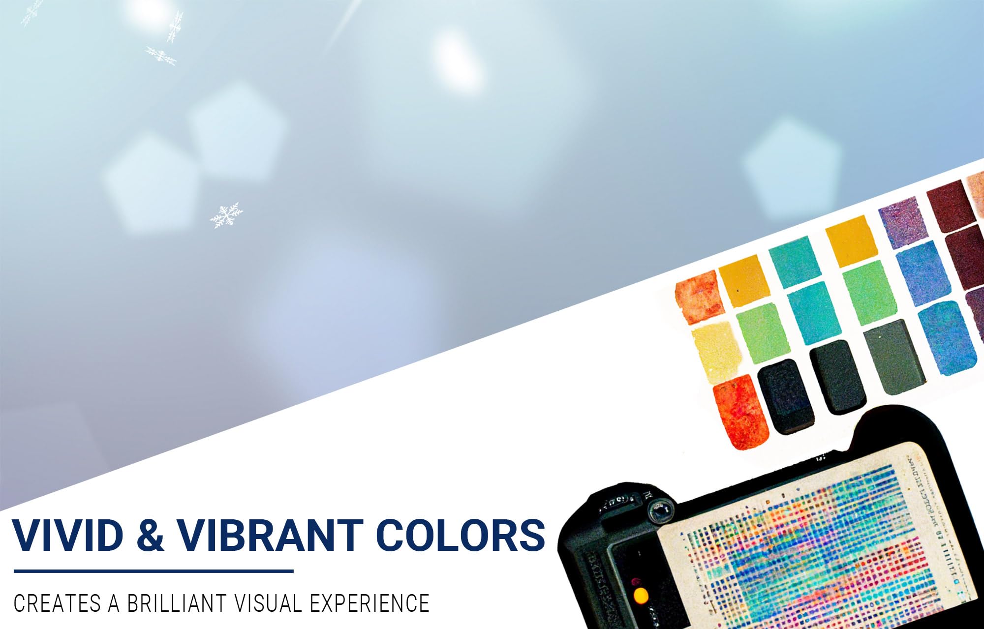 Allenjoy 7X5Ft Falling Snowflake Backdrop Winter Bokeh Ice Frozen Wonderland Photography Background For Kids Merry Christmas Hap