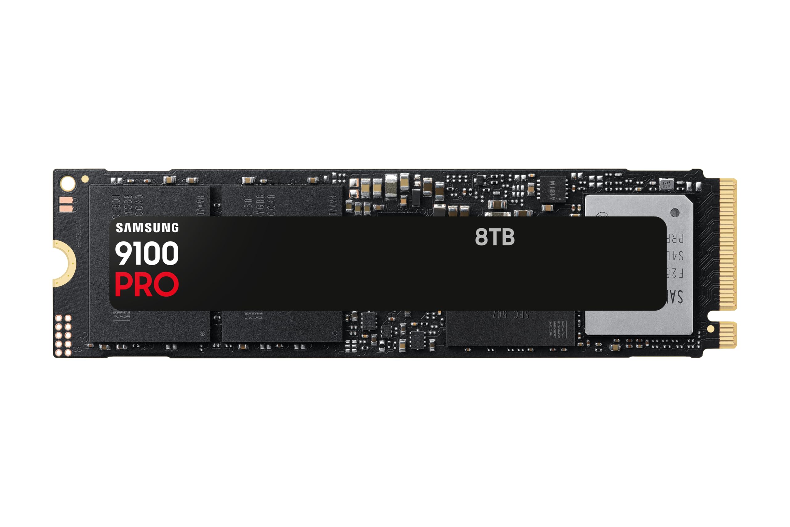 Samsung Ssd 9100 Pro 8Tb, Pcie 5.0X4 M.2 2280, Seq. Read Speeds Up To 14,800Mb/S, Pcie 5.0 X4, Nvme 2.0, Best For Ai Computing,