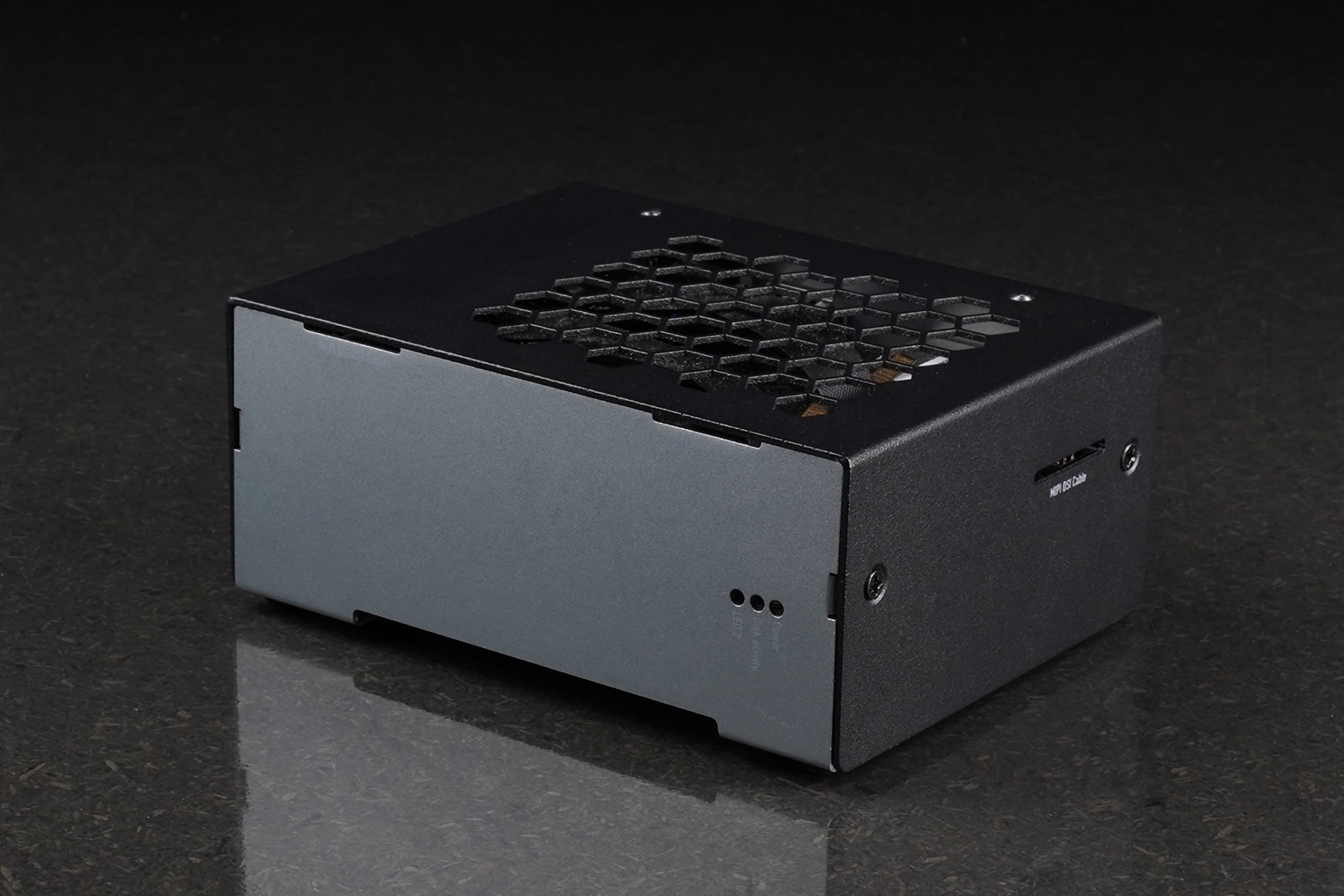 Kksb Asus Tinker Edge R Case | Space For Tinker Edge R Heatsink