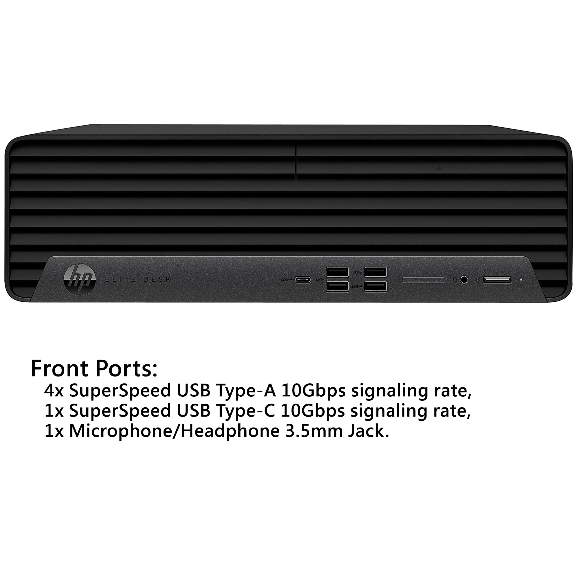 Hp Elite Sff 805 G9 Desktop Computer, 6-Core Amd Ryzen 5 8500G Processor, 16Gb Ddr5, 256Gb Ssd, 2-Monitor Ports (Display Port +