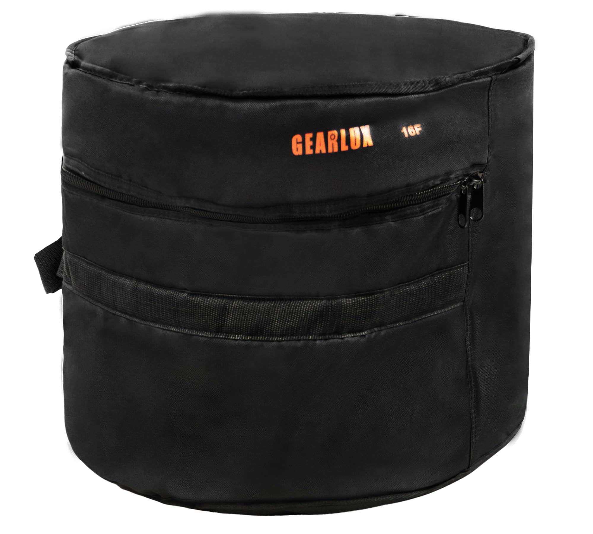 Gearlux 5-Piece Drum Bag Set With 10Mm Padding For 12 Tom, 13 Tom, 14 Snare, 16 Floor Tom, 22 Bass Drum