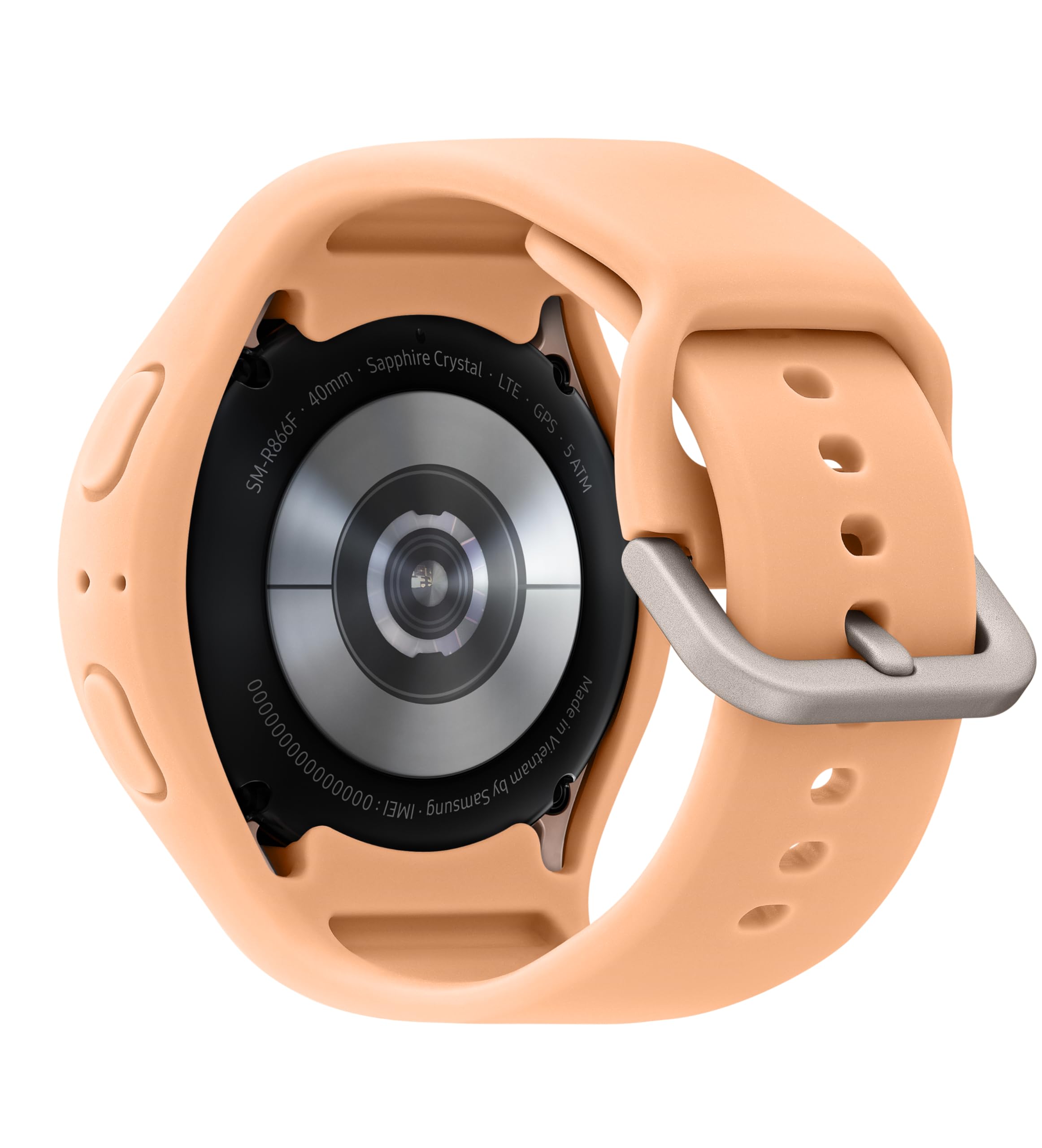 Samsung Galaxy Watch Kids Band For Galaxy Watch 4/5/6/7/Fe, Smartwatch Replacement Strap For Kids, Silicone Small, Gp-Tyl305Ambp