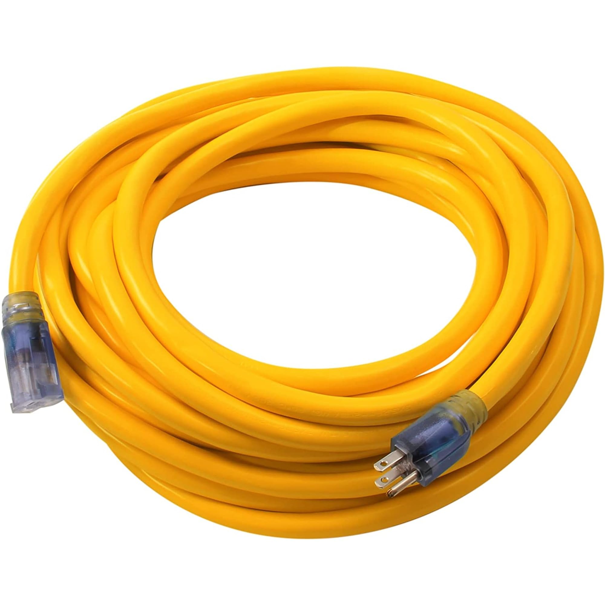Dewalt 100 12/3 Sjtw Lighted Ext Cord