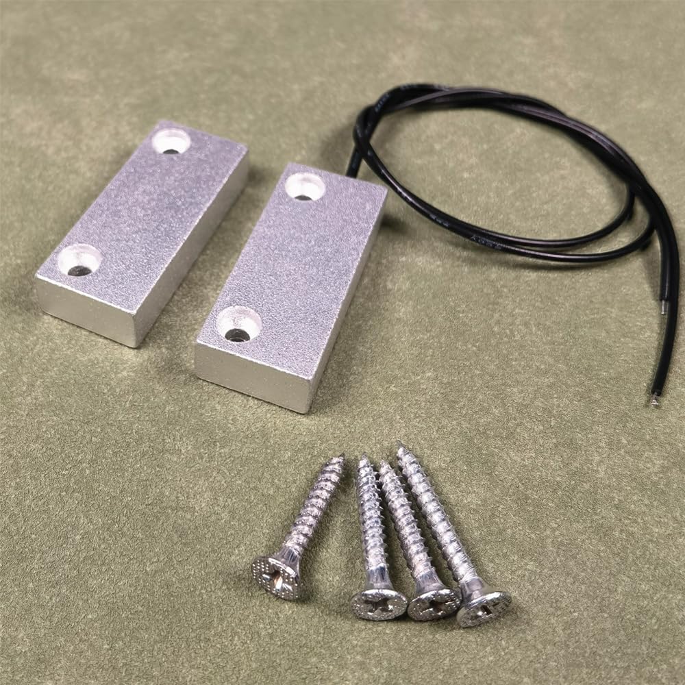 Gebildet Rolling Door Contact Magnetic Reed Switch Alarm With 2 Wires For Nc. Applications Mc 52