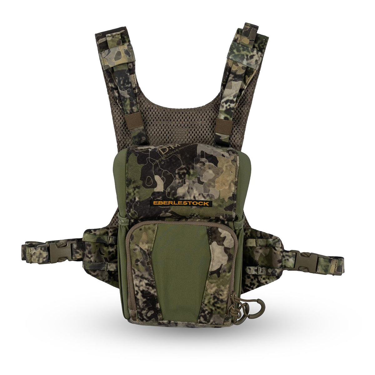Eberlestock Recon Modular Bino Pack   Advanced Binocular Harness System With Customizable Attachments   Mountain   Small