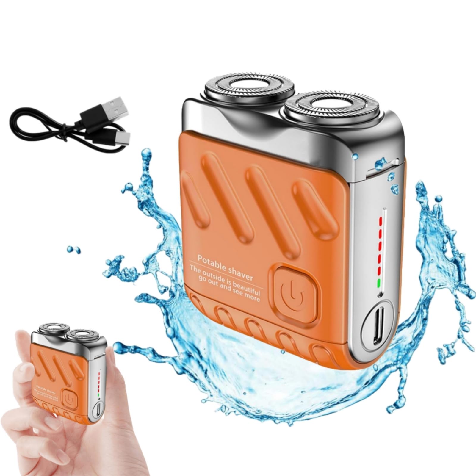 R 12 Luggage Electric Shaver, Beard Shaver Mini And Portable Suitcase Design, Electric Mini Portable Razor, Portable Electric Sh