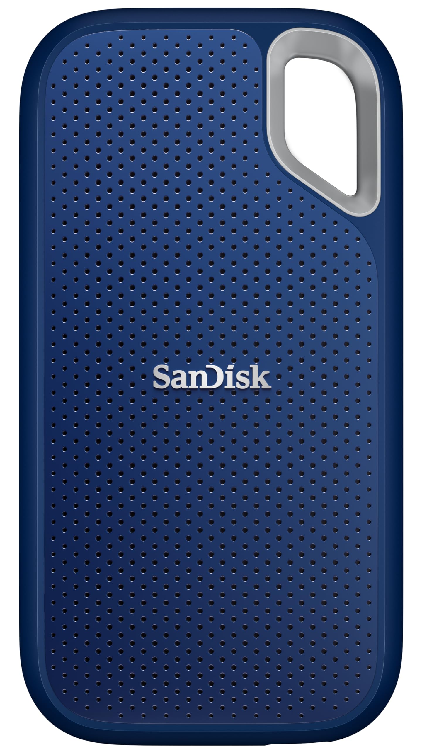 Sandisk Extreme 4Tb Portable External Ssd, 1050Mb/S R, 1000Mb/S W, 3M Drop Protection, Ip65 Water/Dust Resistant, Pc,Mac & Typec