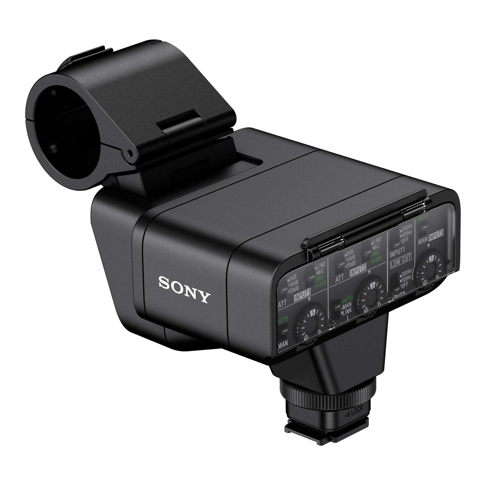 Sony Digital XLR Adaptor Kit with Microphone   XLR K3M